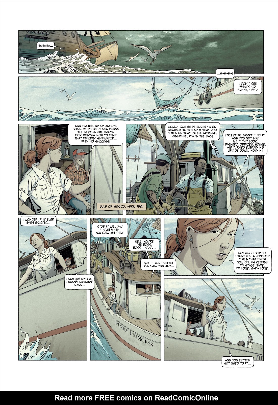 Sara Lone issue 2 - Page 12