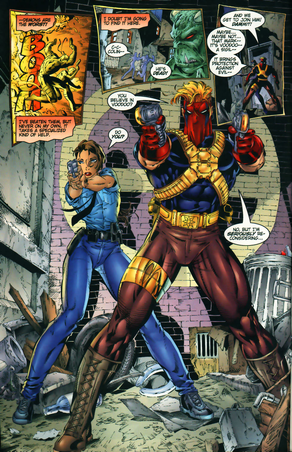 Read online Grifter (1996) comic -  Issue #5 - 5