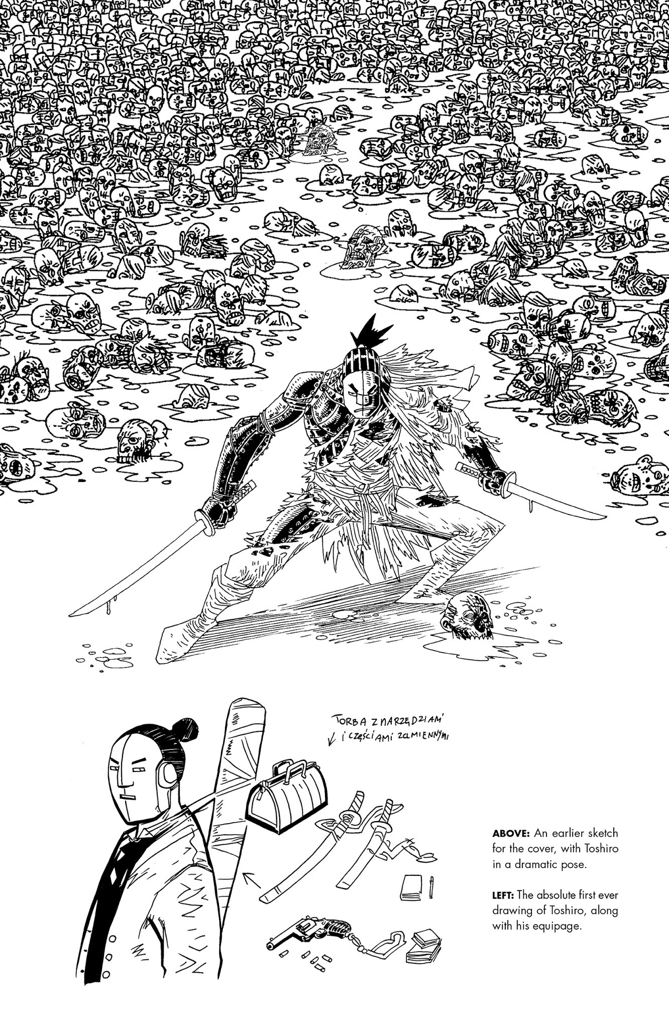 Read online Toshiro comic -  Issue # TPB - 166
