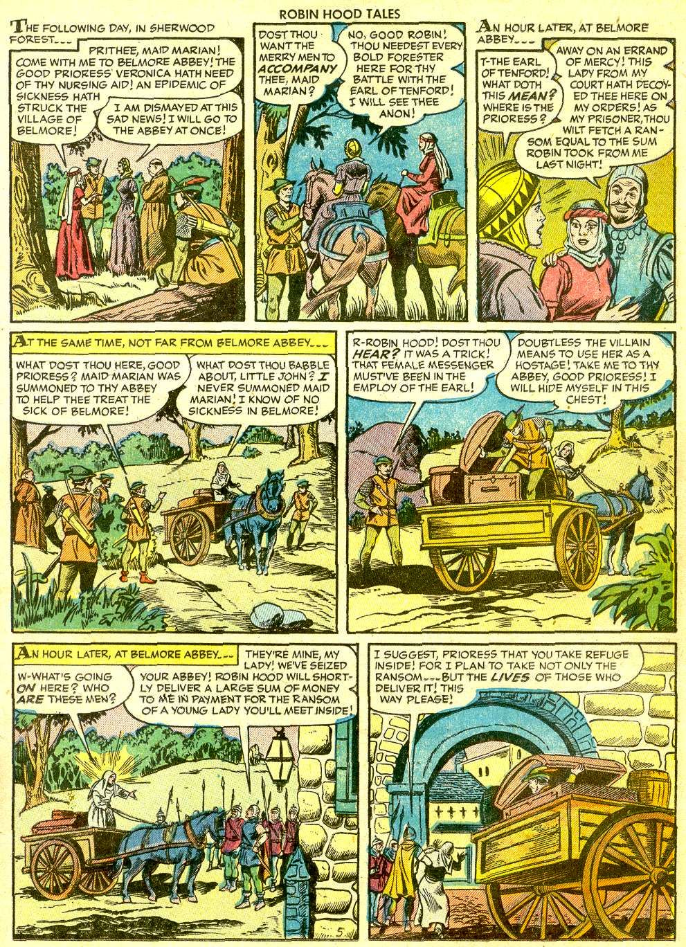 Read online Robin Hood Tales comic -  Issue #6 - 17