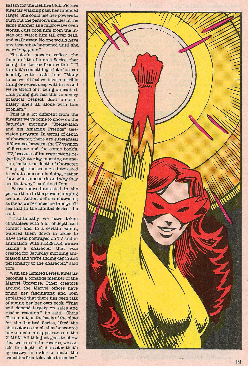 Read online Marvel Age comic -  Issue #35 - 20