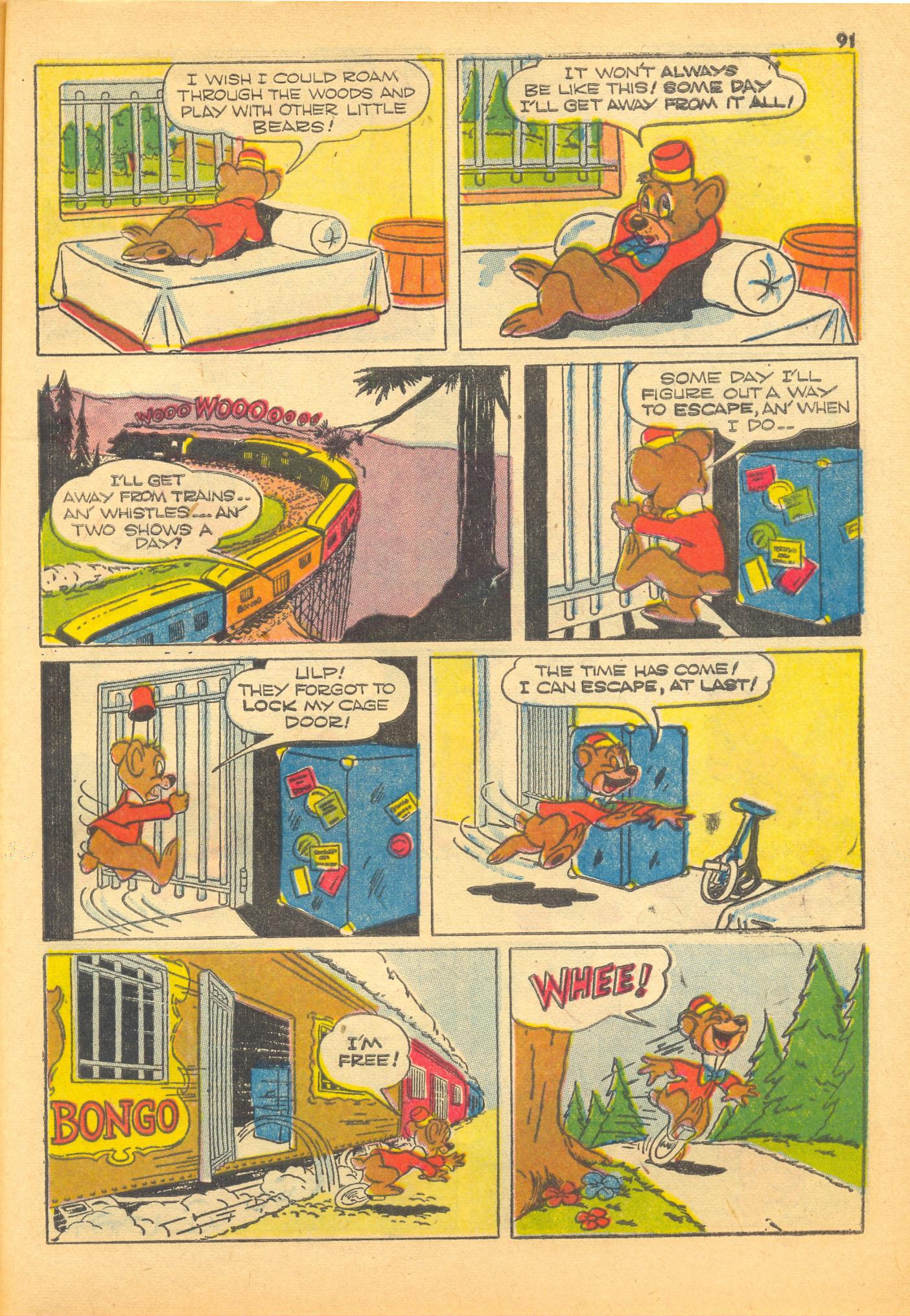 Read online Walt Disney's Silly Symphonies comic -  Issue #3 - 93