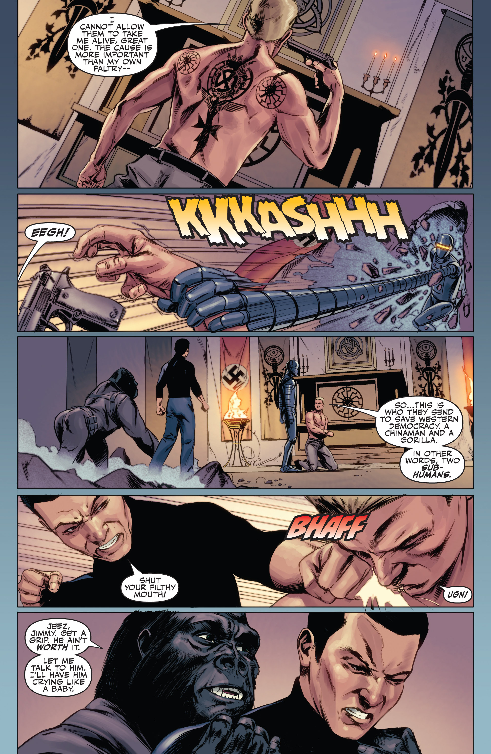 Read online Fear Itself: The Home Front comic -  Issue #1 - 24