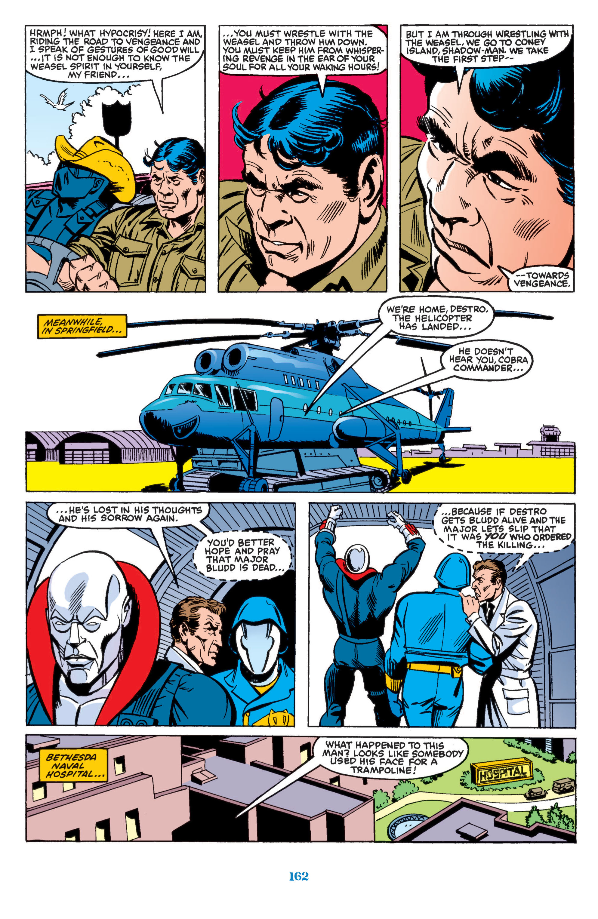 Read online Classic G.I. Joe comic -  Issue # TPB 2 (Part 2) - 63