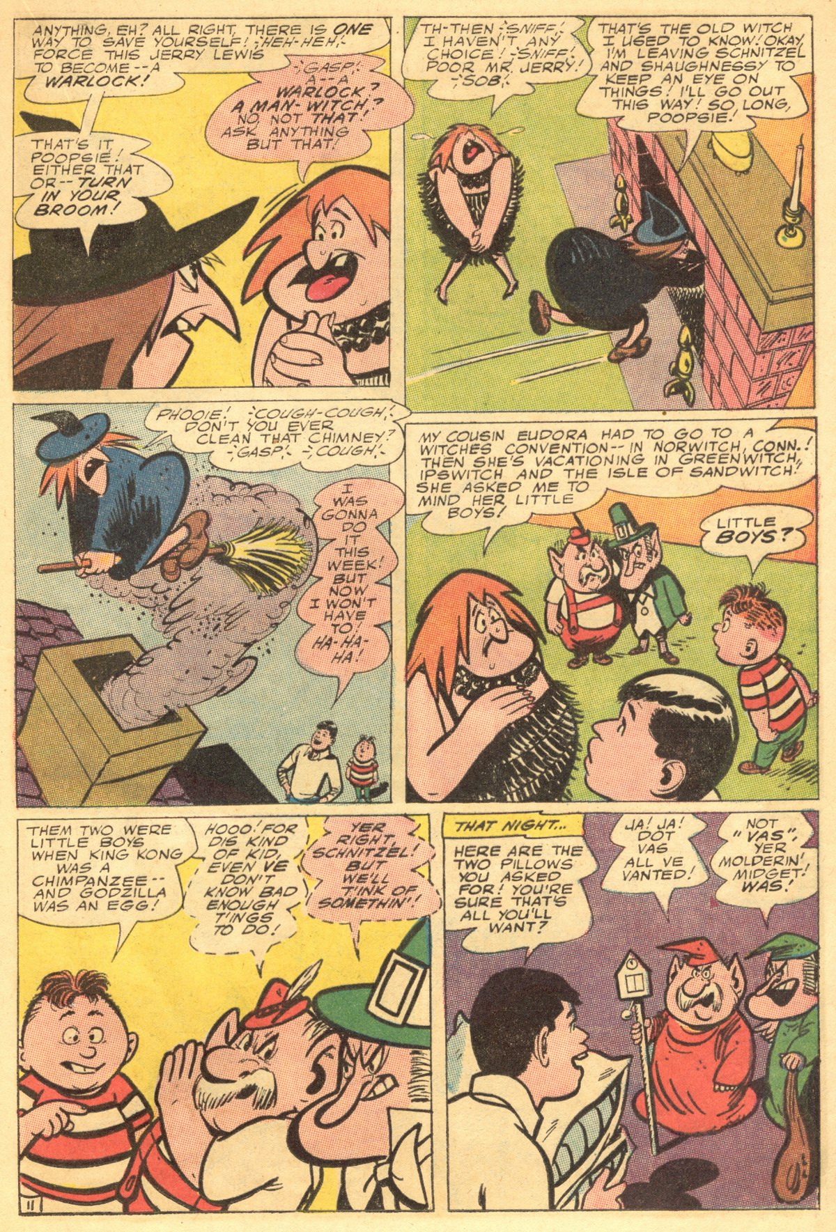Read online The Adventures of Jerry Lewis comic -  Issue #92 - 17