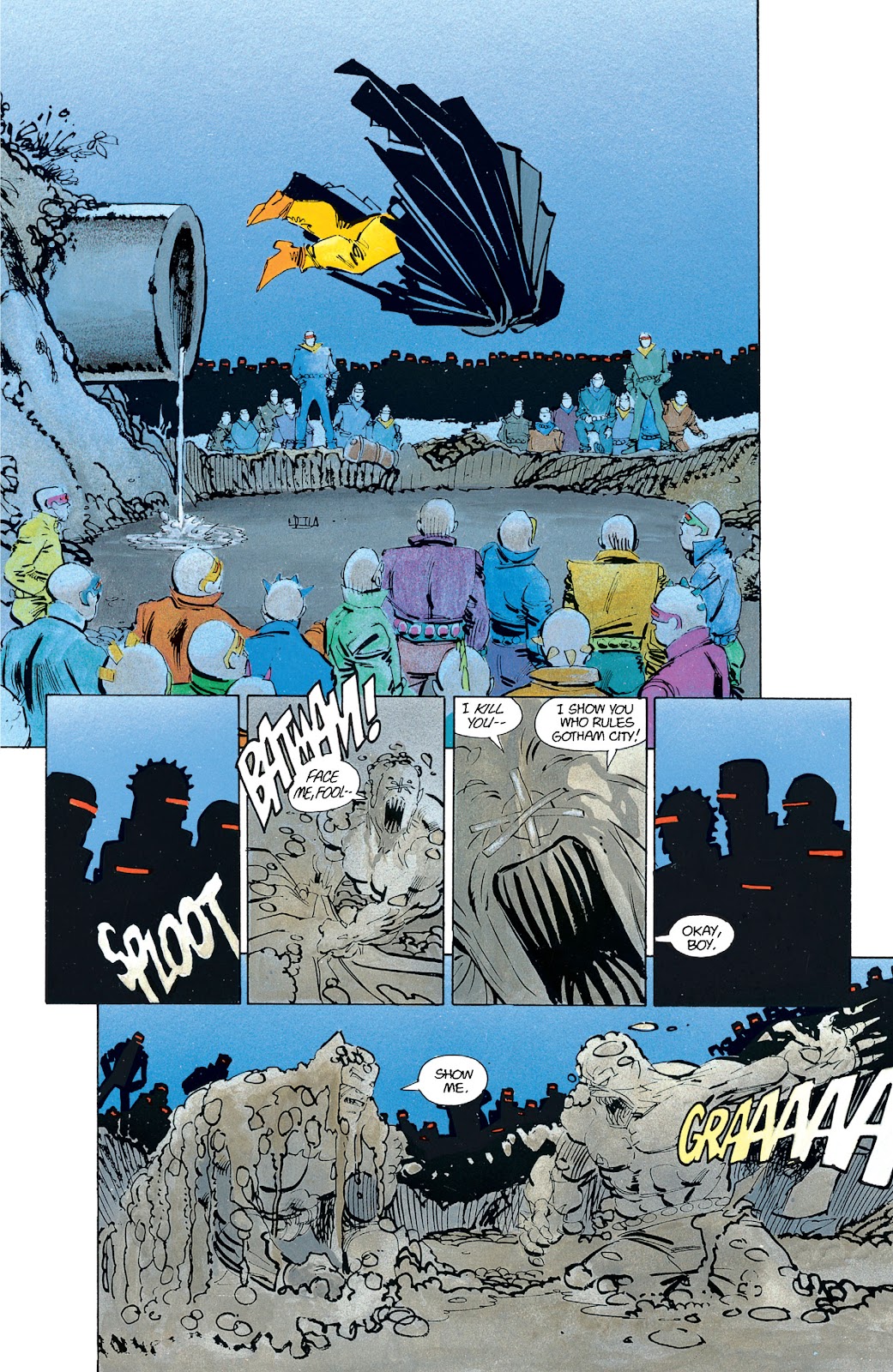 Batman: The Dark Knight Returns issue 30th Anniversary Edition (Part 1) - Page 99