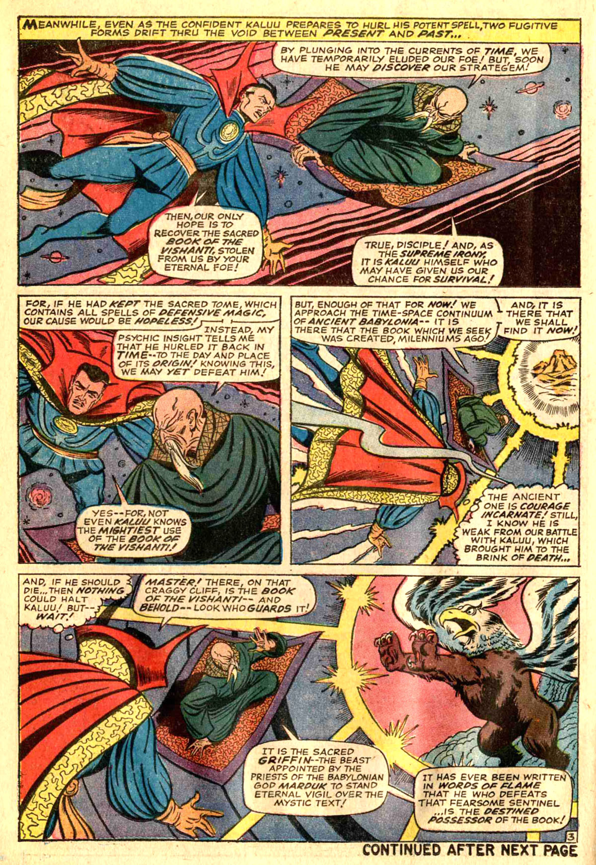 Read online Marvel Masterworks: Doctor Strange comic -  Issue # TPB 2 - 87