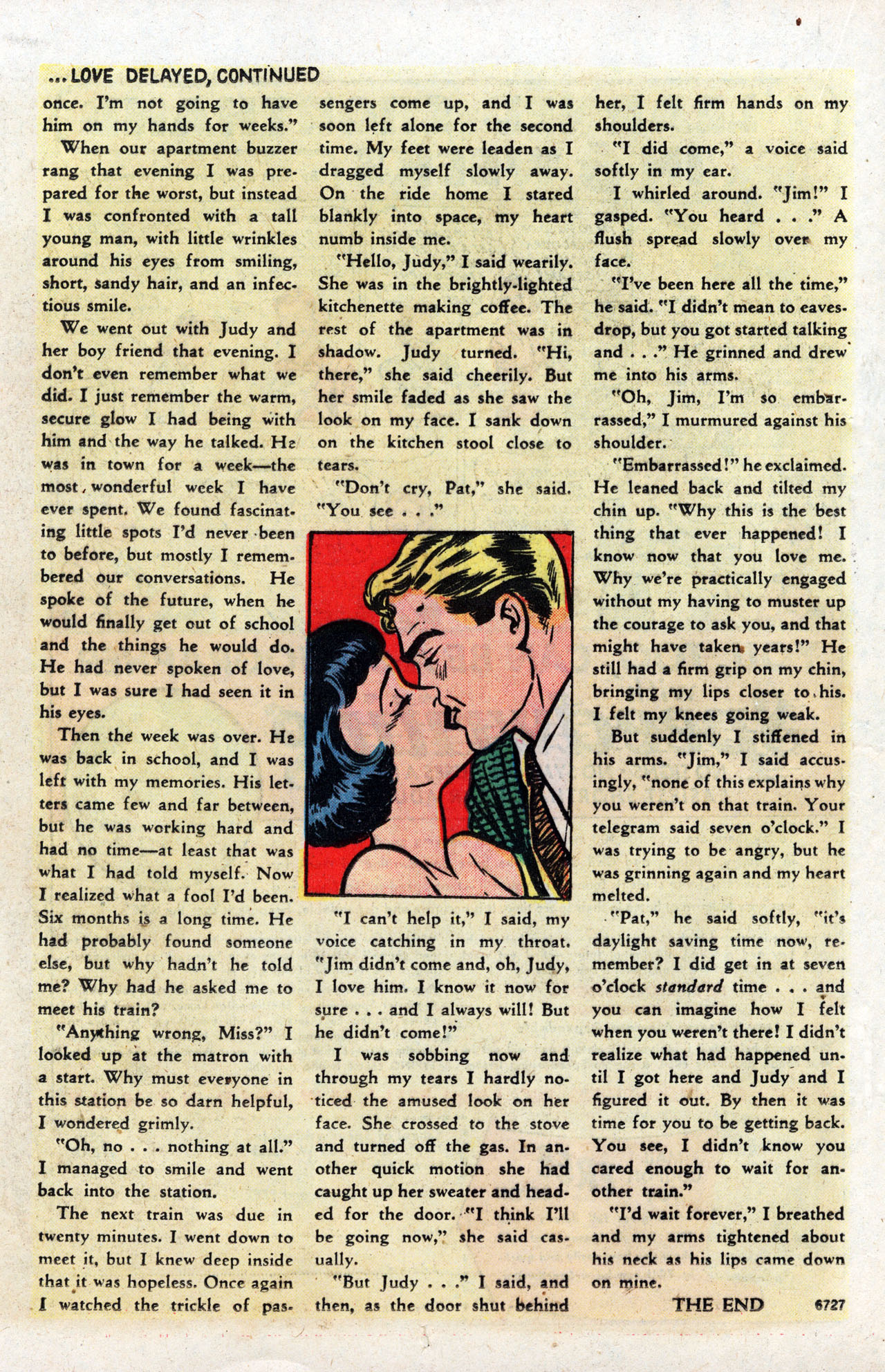 Read online Love Romances comic -  Issue #19 - 18