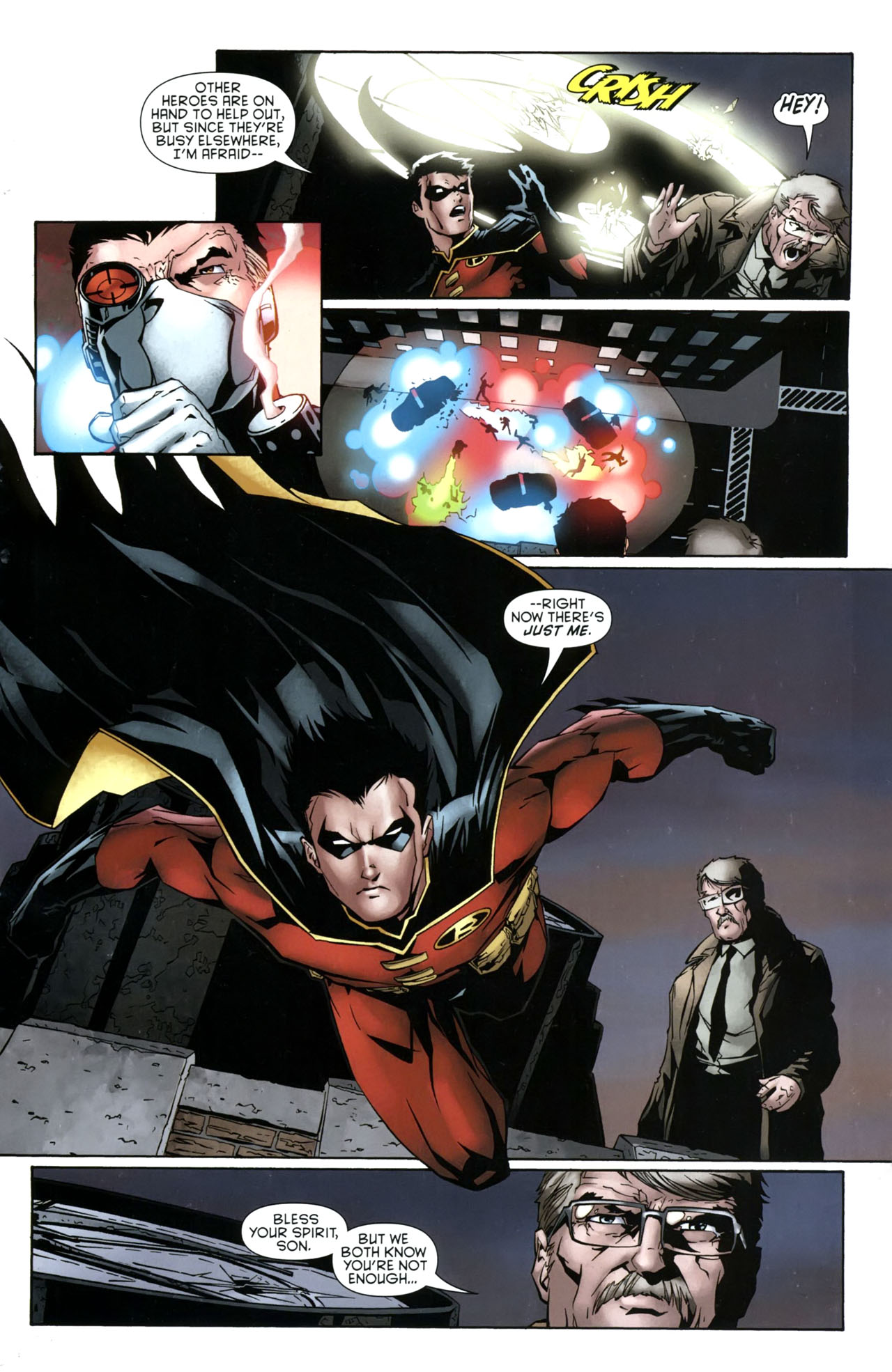 Read online Gotham Underground comic -  Issue #8 - 7