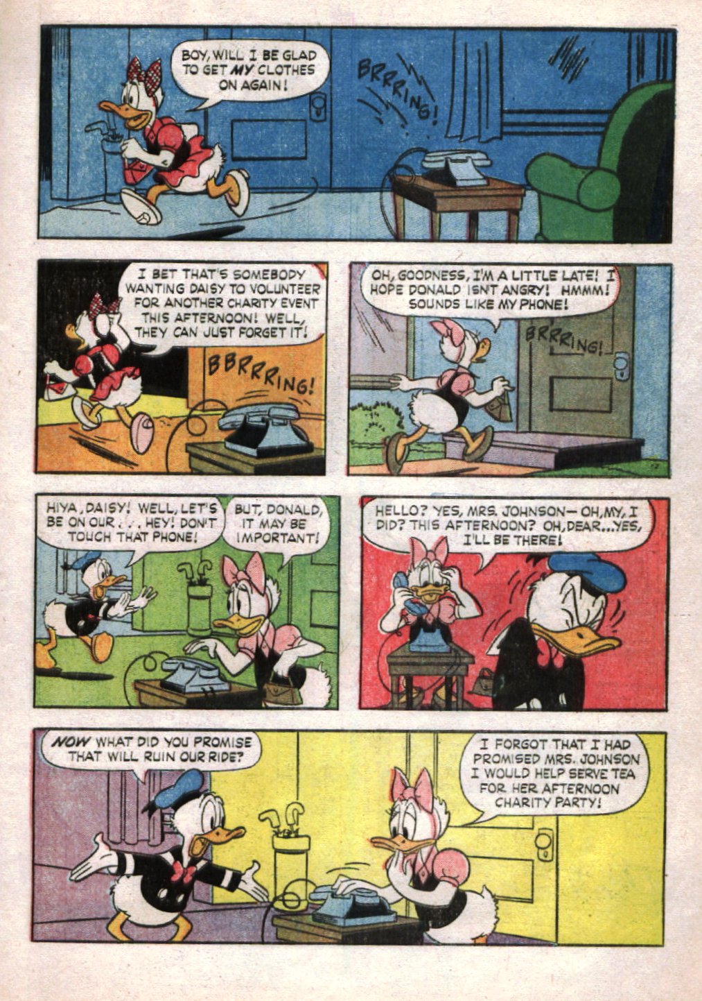 Read online Walt Disney's Donald Duck (1952) comic -  Issue #92 - 33