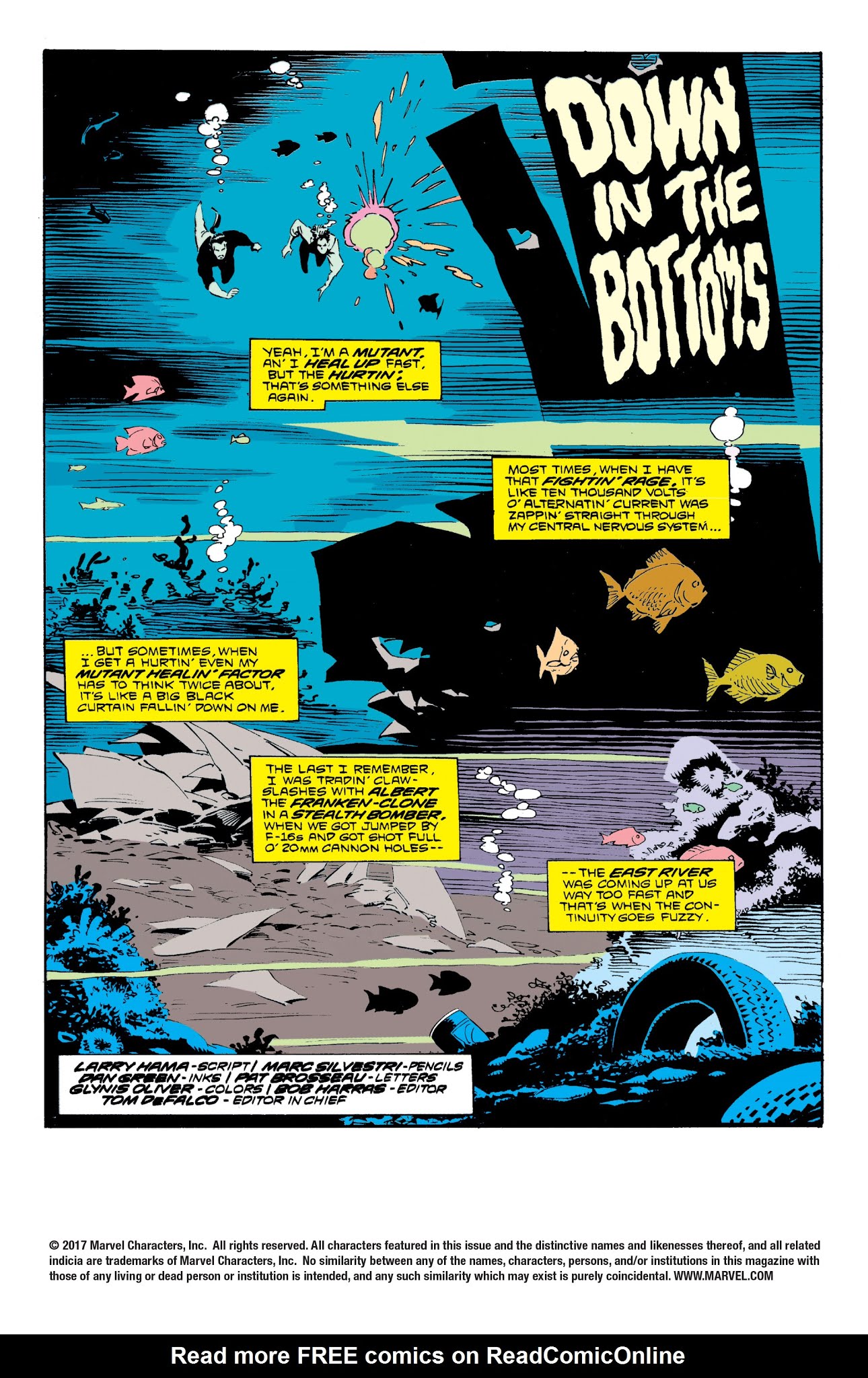 Read online Wolverine By Larry Hama & Marc Silvestri comic -  Issue # TPB 2 (Part 1) - 74