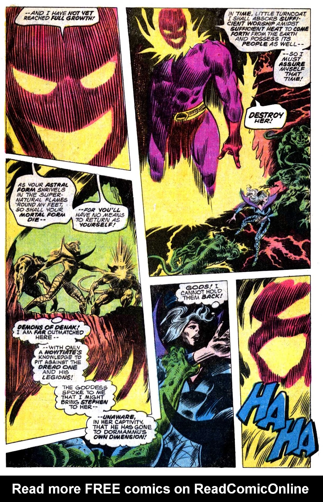 Doctor Strange (1974) issue 7 - Page 5