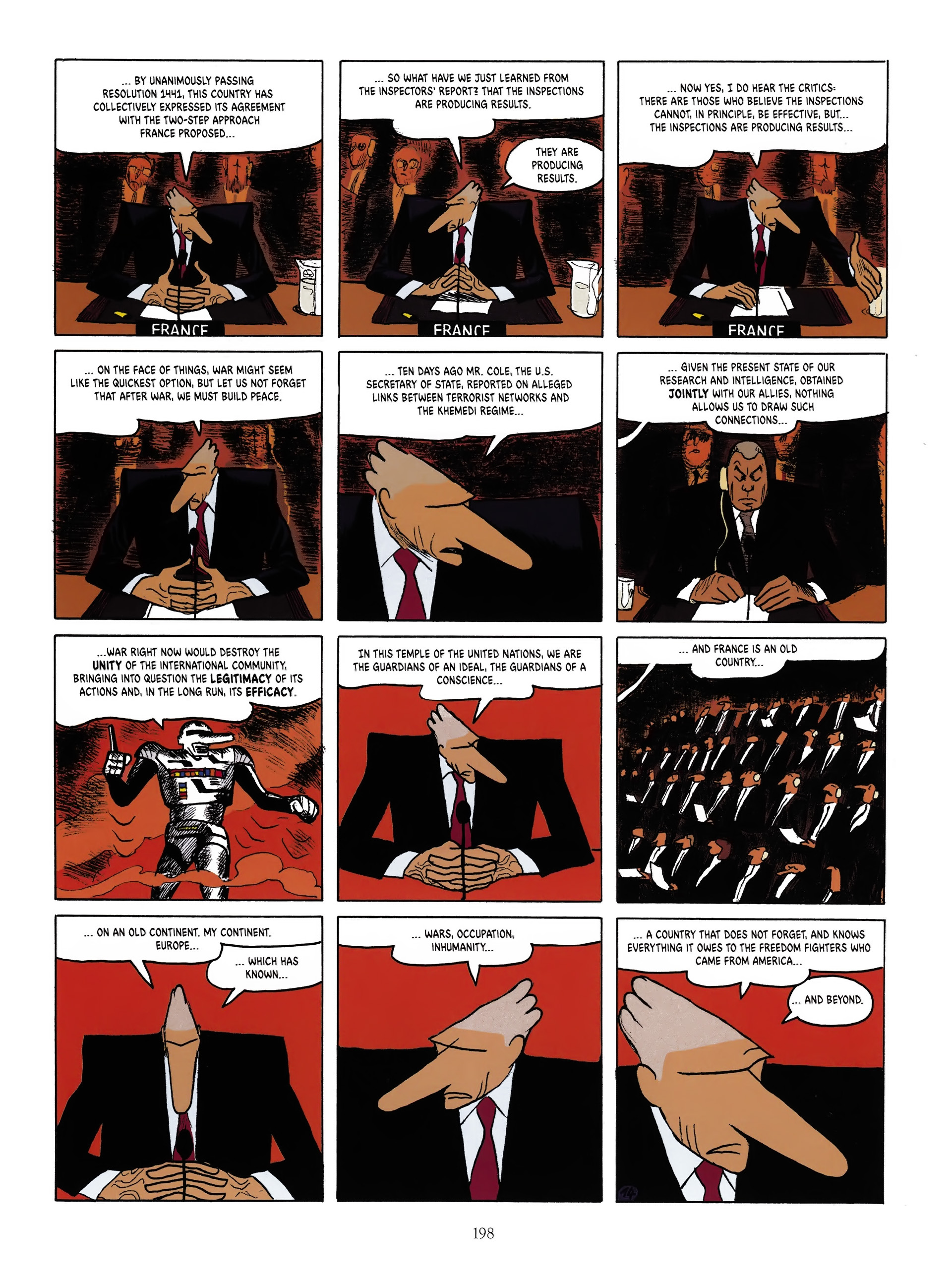 Read online Weapon of Mass Diplomacy comic -  Issue # TPB (Part 2) - 99