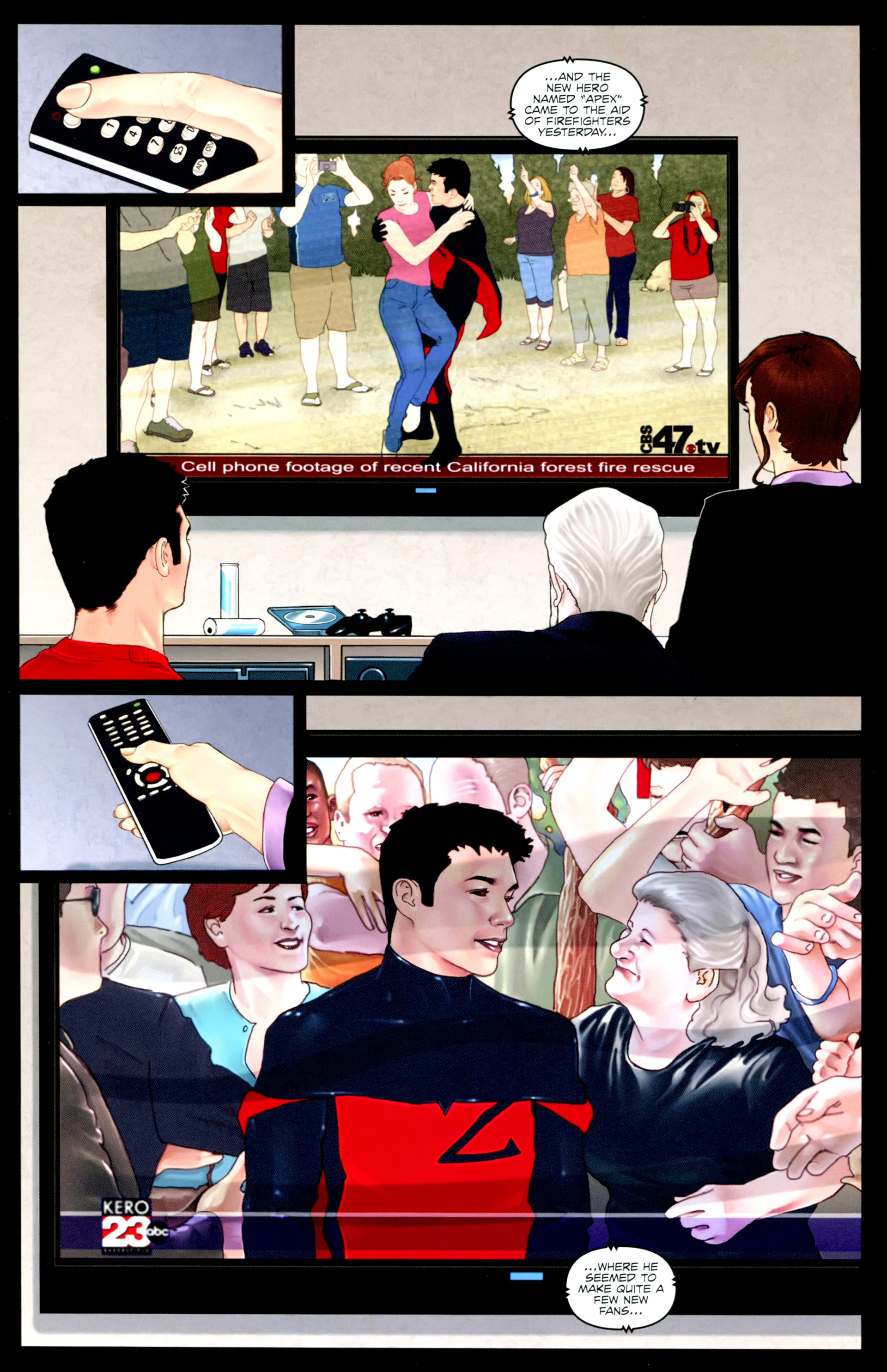 Read online Hero Worship comic -  Issue #4 - 5