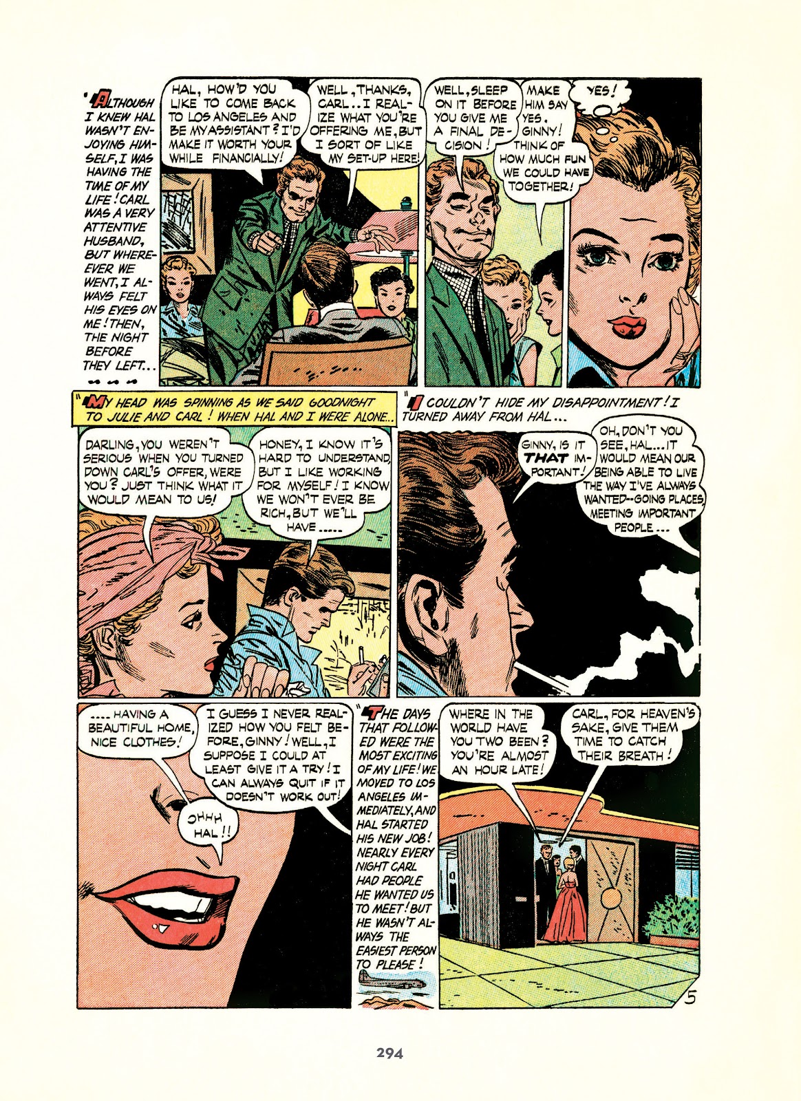 Read online Setting the Standard: Comics by Alex Toth 1952-1954 comic -  Issue # TPB (Part 3) - 95