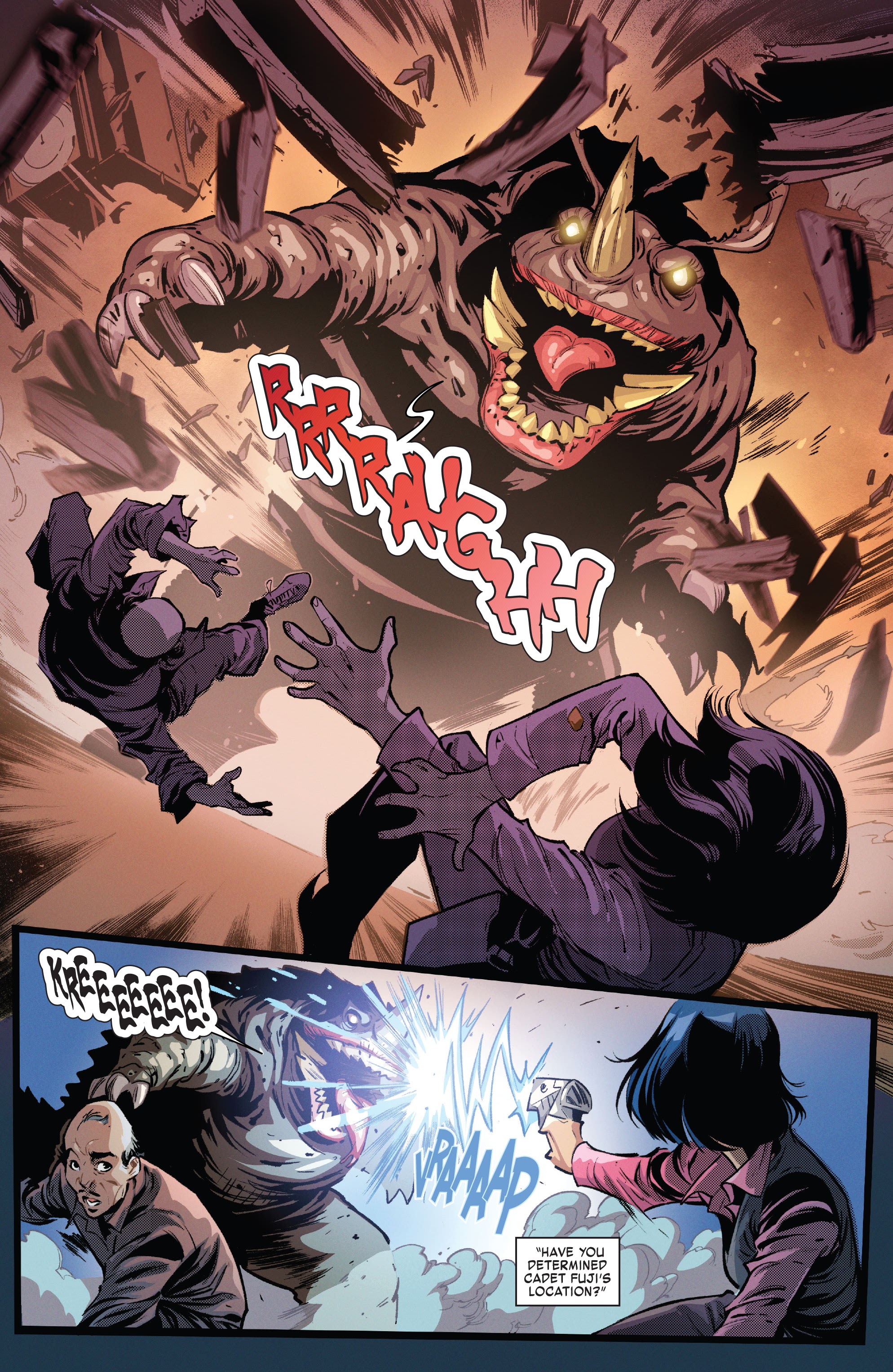 Read online The Rise Of Ultraman comic -  Issue #3 - 9
