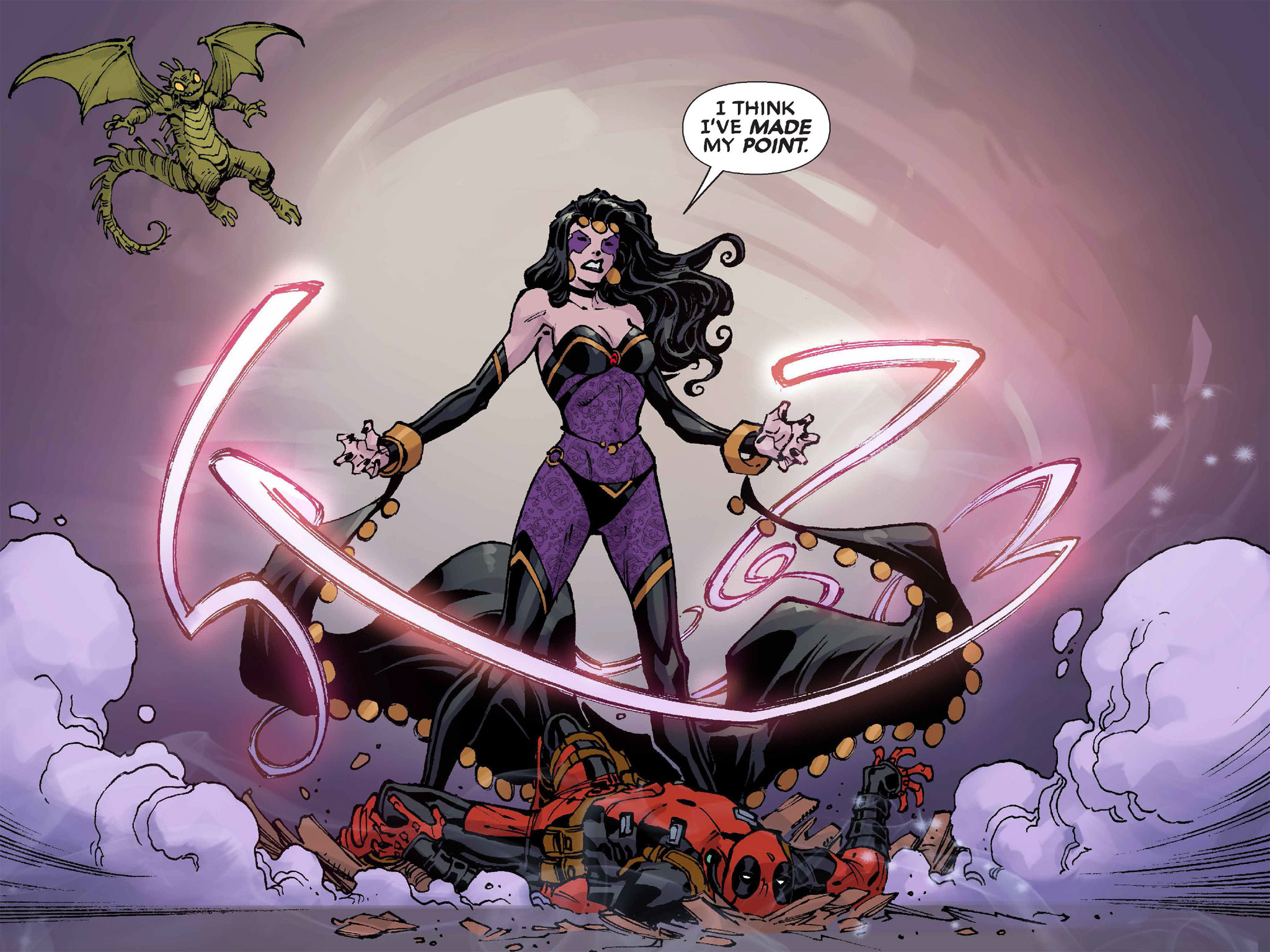 Read online Deadpool: Too Soon? Infinite Comic comic -  Issue #1 - 35