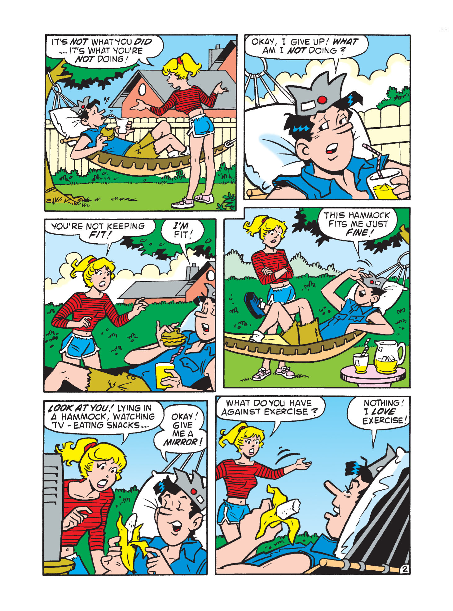 Read online Jughead's Double Digest Magazine comic -  Issue #182 - 135