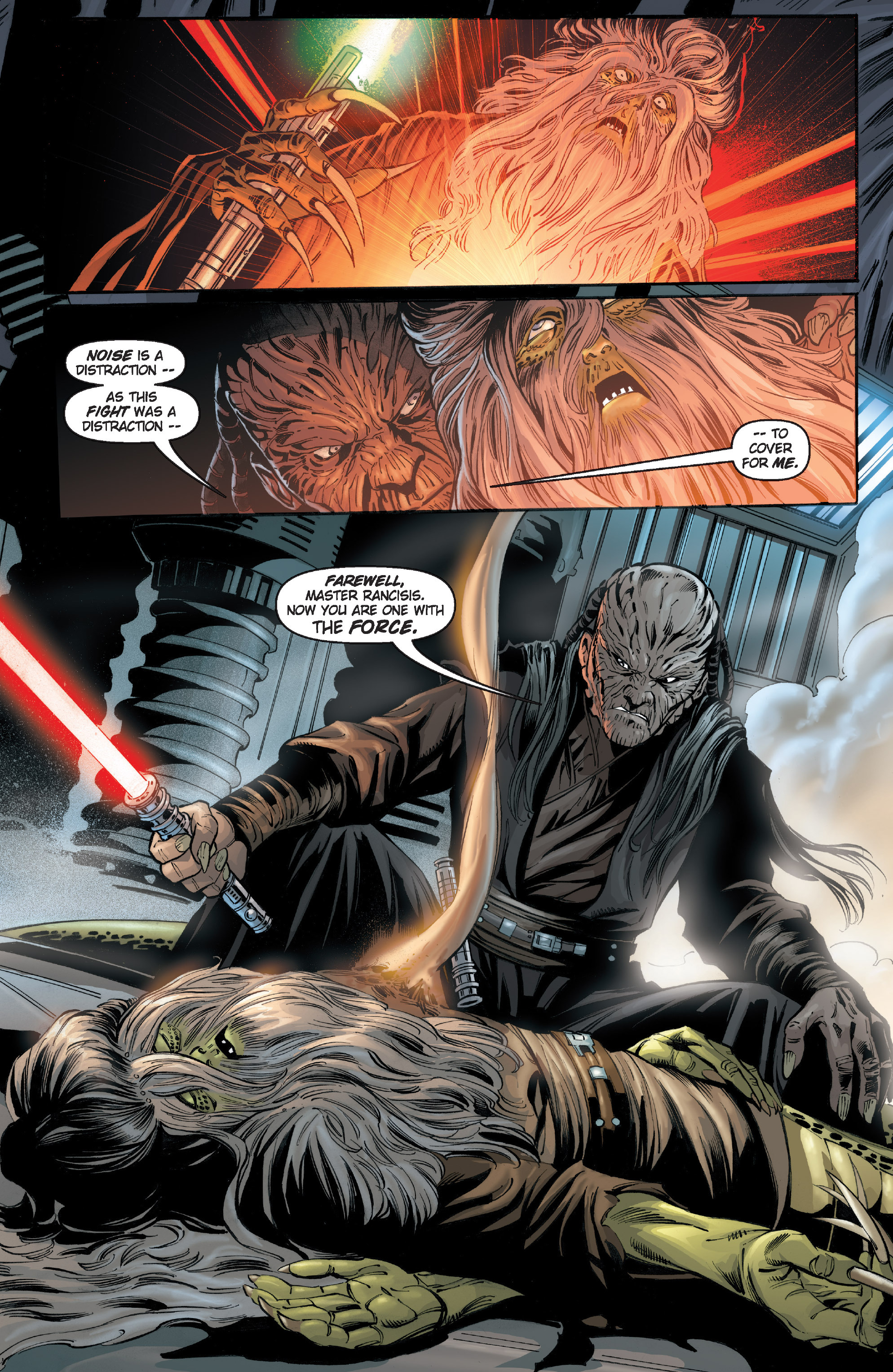 Read online Star Wars Omnibus: Clone Wars comic -  Issue # TPB 3 (Part 2) - 97