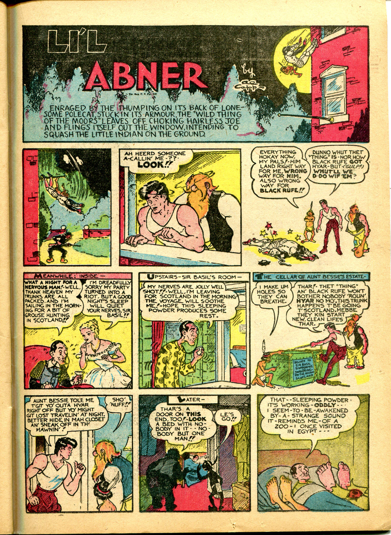 Read online Comics on Parade comic -  Issue #51 - 35