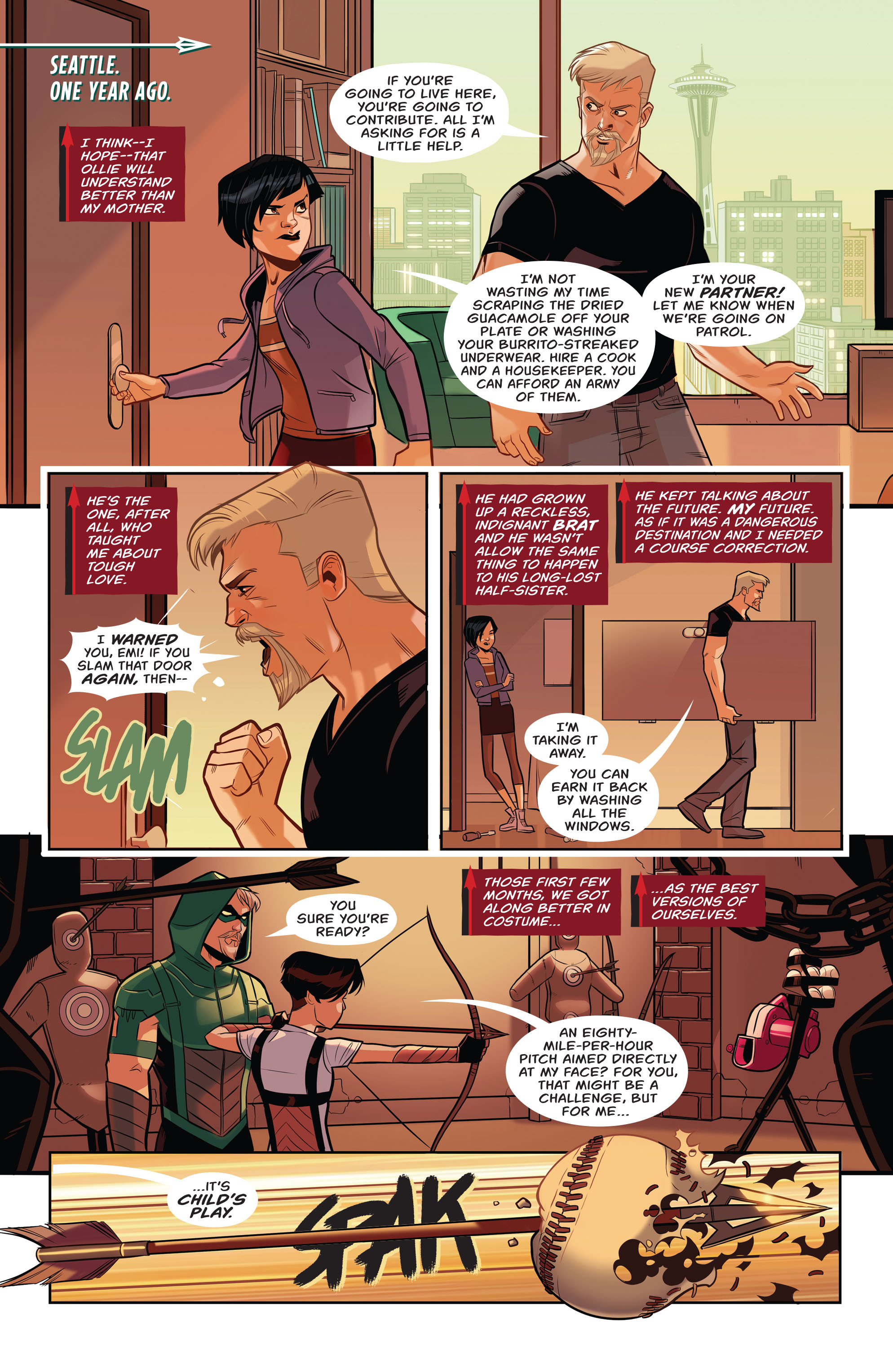 Read online Green Arrow (2016) comic -  Issue #6 - 6