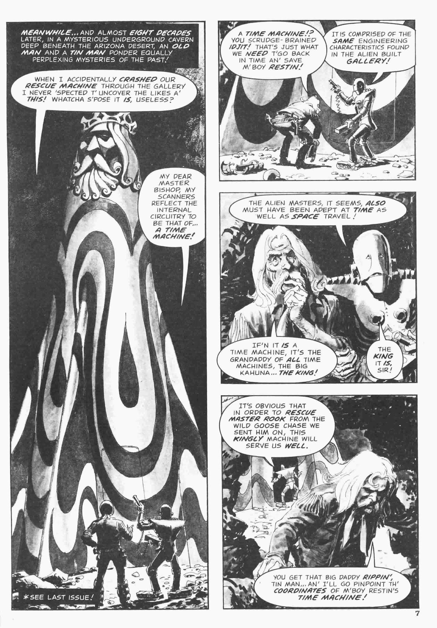 Read online The Rook Magazine comic -  Issue #6 - 7