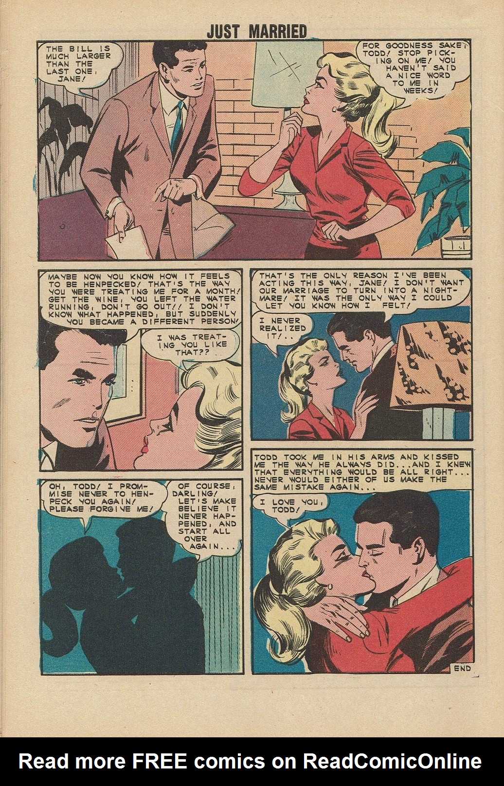 Read online Just Married comic -  Issue #39 - 32