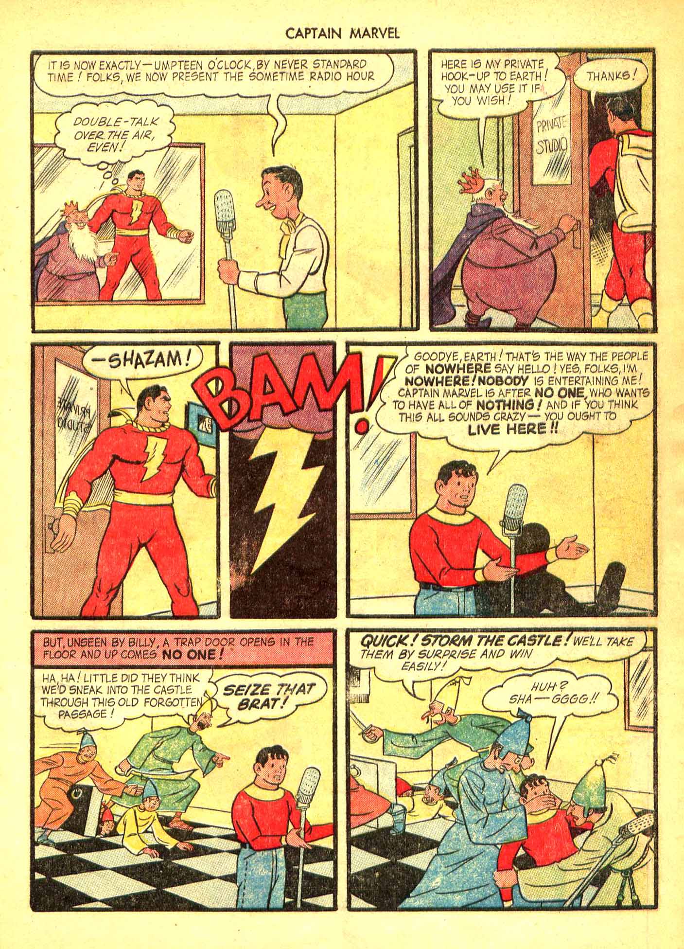 Read online Captain Marvel Adventures comic -  Issue #43 - 21