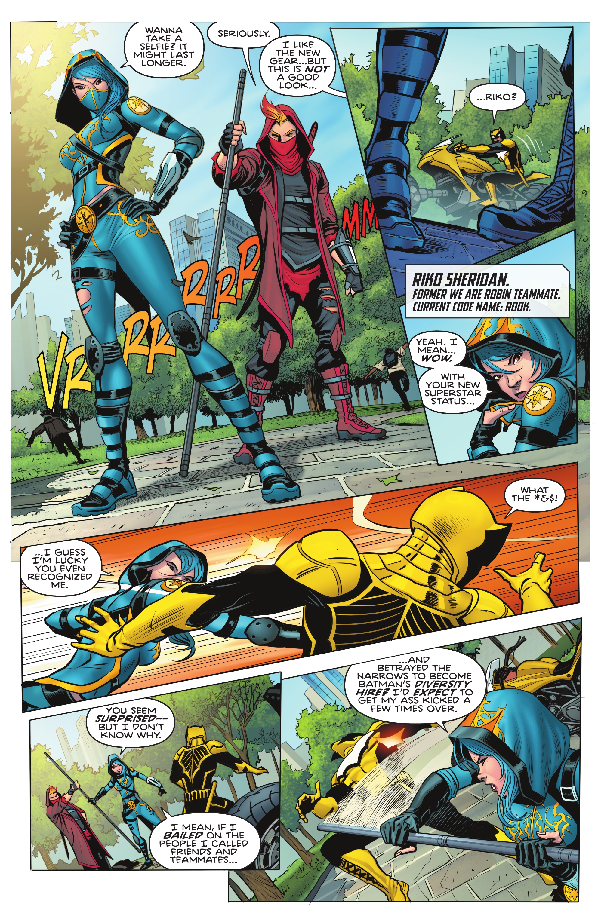Read online Batman Secret Files: The Signal comic -  Issue #1 - 10
