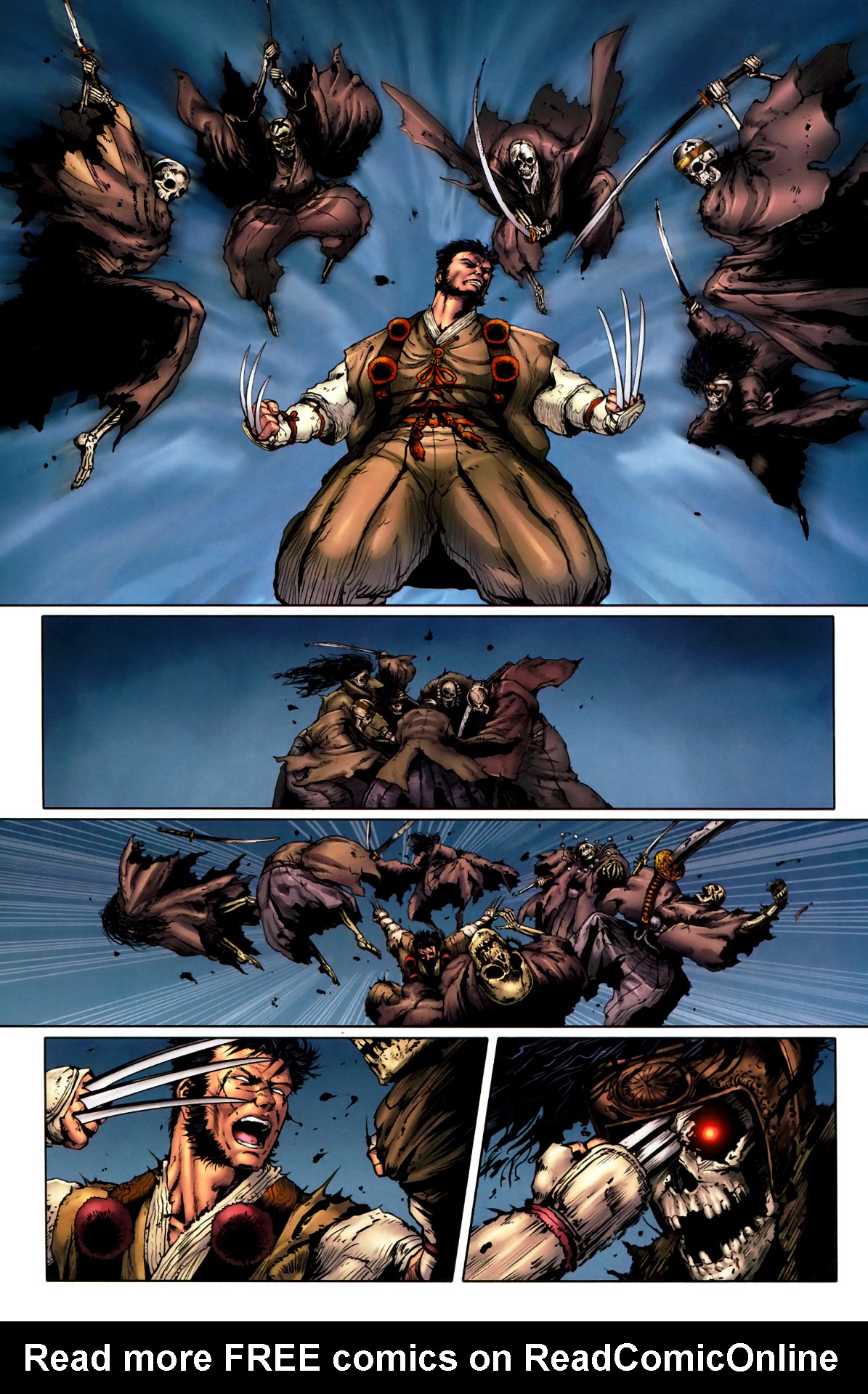 Read online Wolverine: Soultaker comic -  Issue #4 - 7