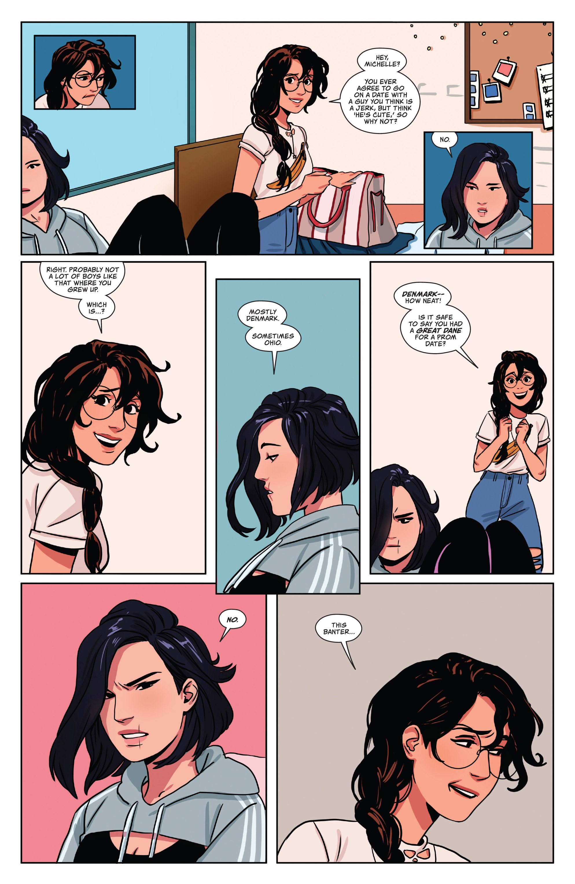 Read online Ghosted in L.A. comic -  Issue #2 - 11