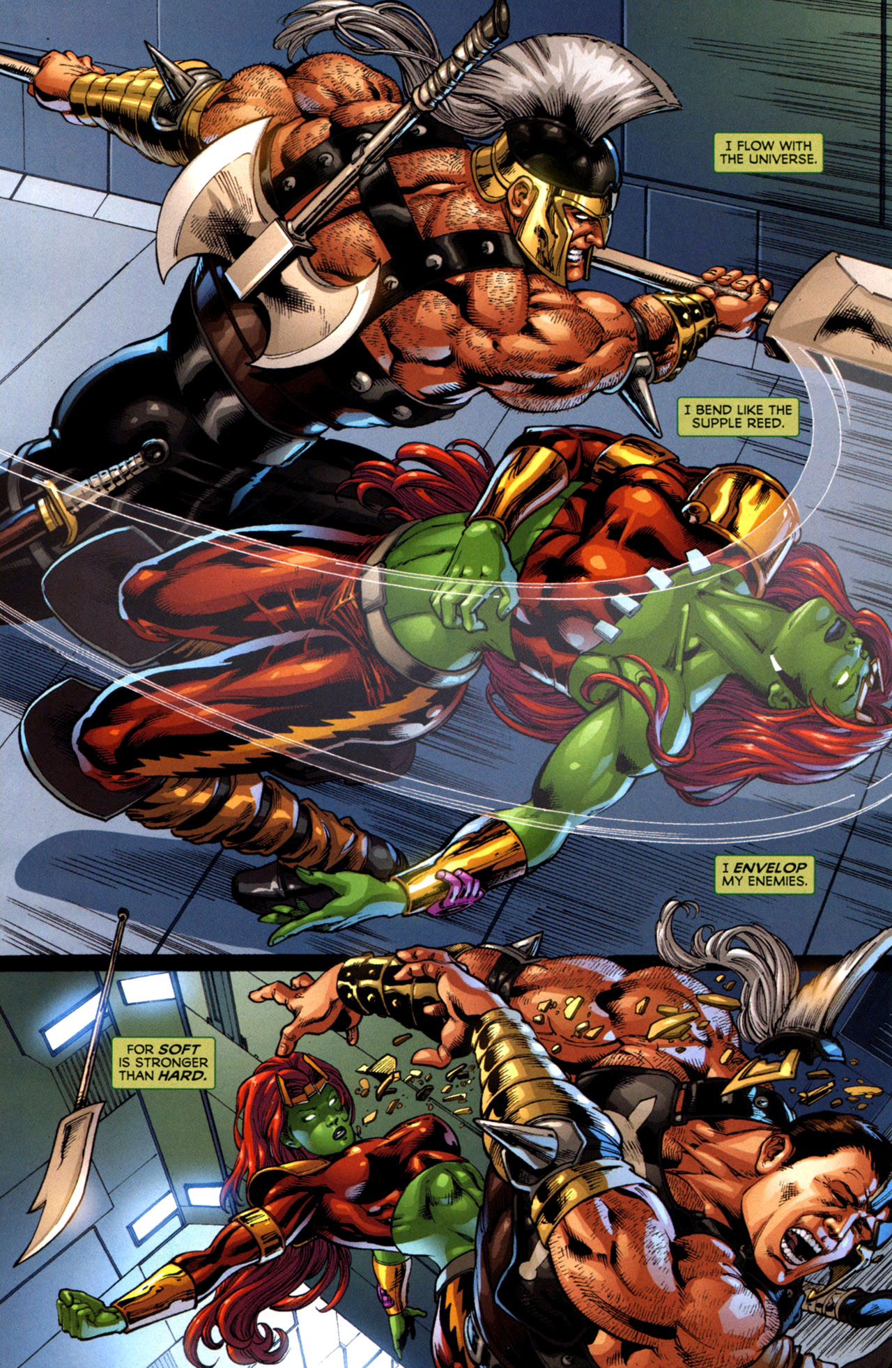 Read online Savage She-Hulk comic -  Issue #4 - 9