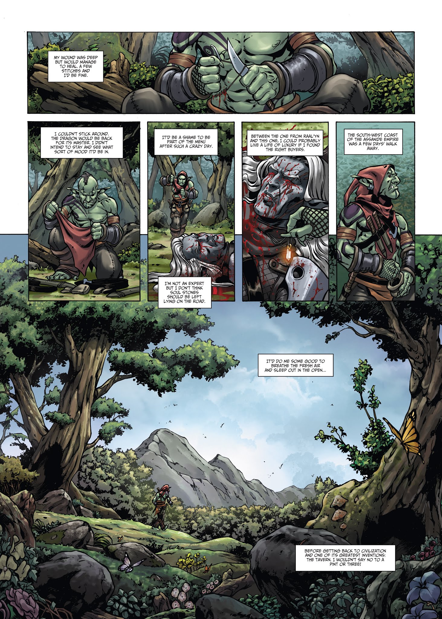 Read online Orcs & Goblins comic -  Issue #2 - 51