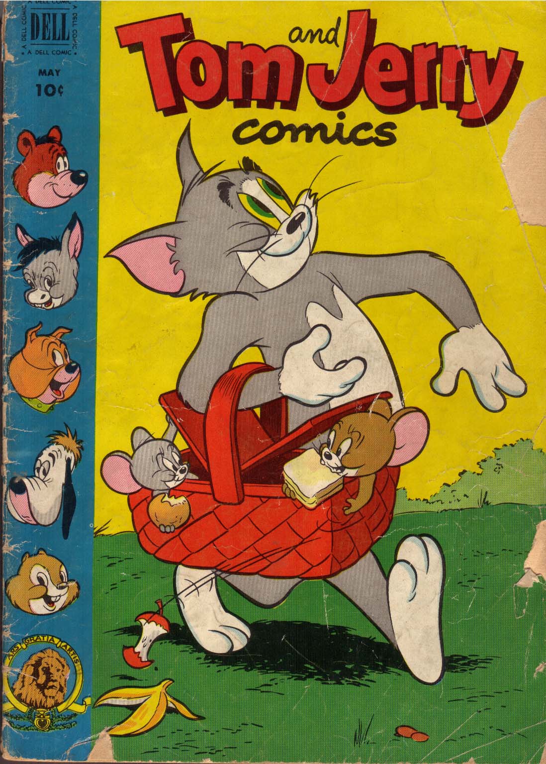 Read online Tom & Jerry Comics comic -  Issue #94 - 1
