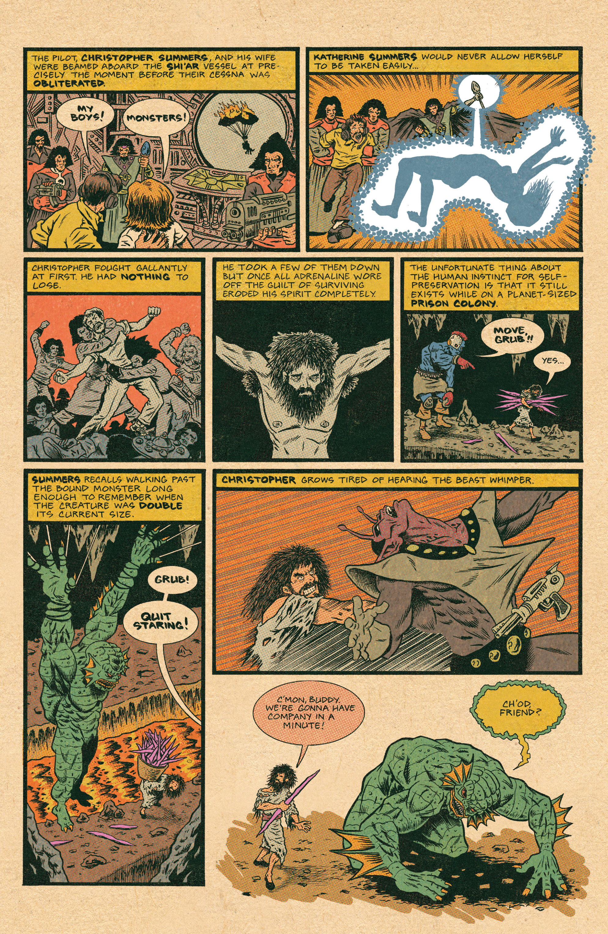 Read online X-Men: Grand Design Omnibus comic -  Issue # TPB (Part 1) - 28