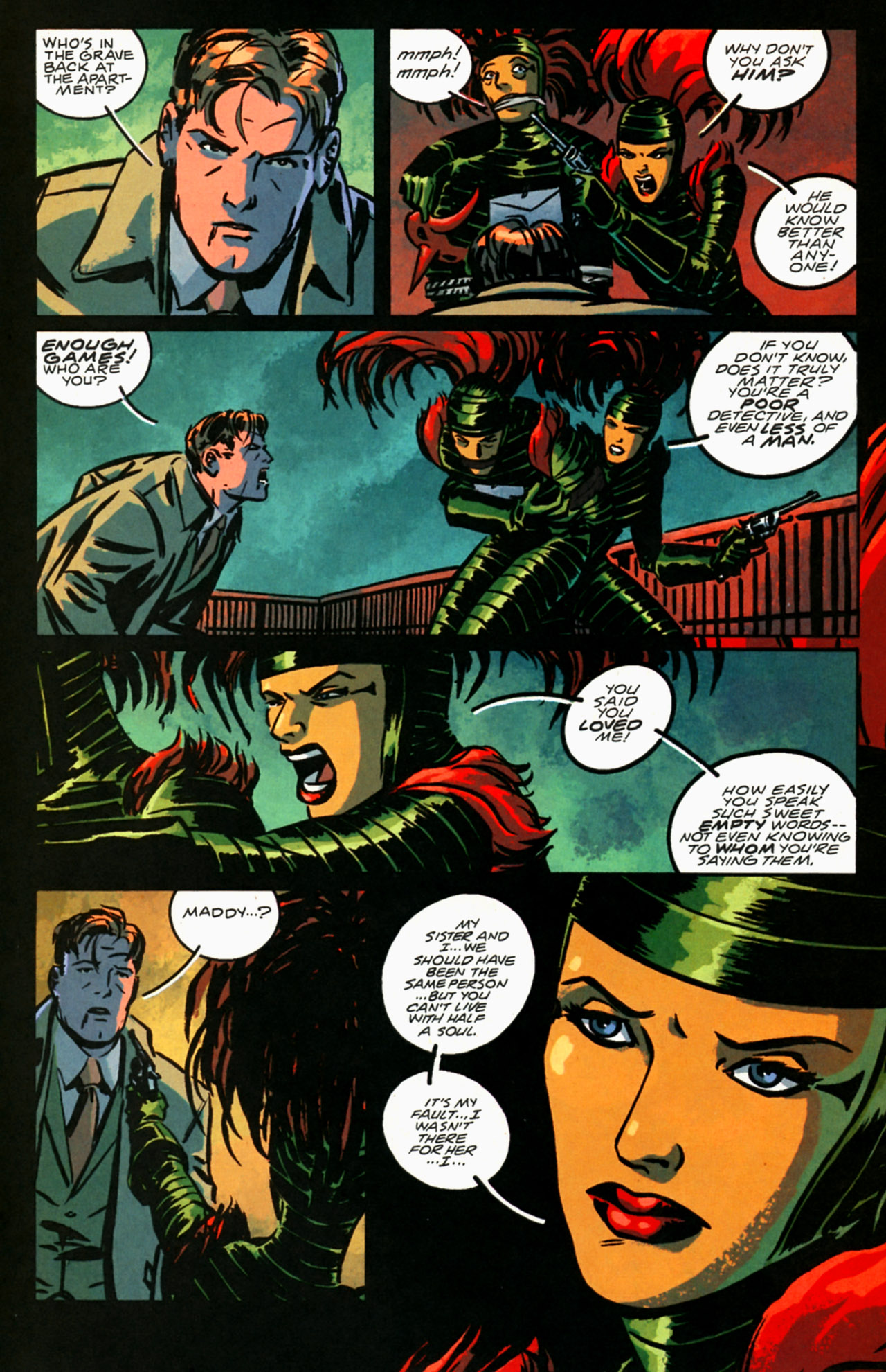 Read online Beware The Creeper (2003) comic -  Issue #5 - 16