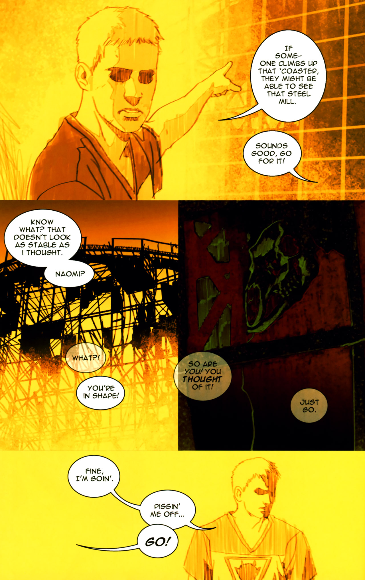 Read online Final Girl comic -  Issue #3 - 13