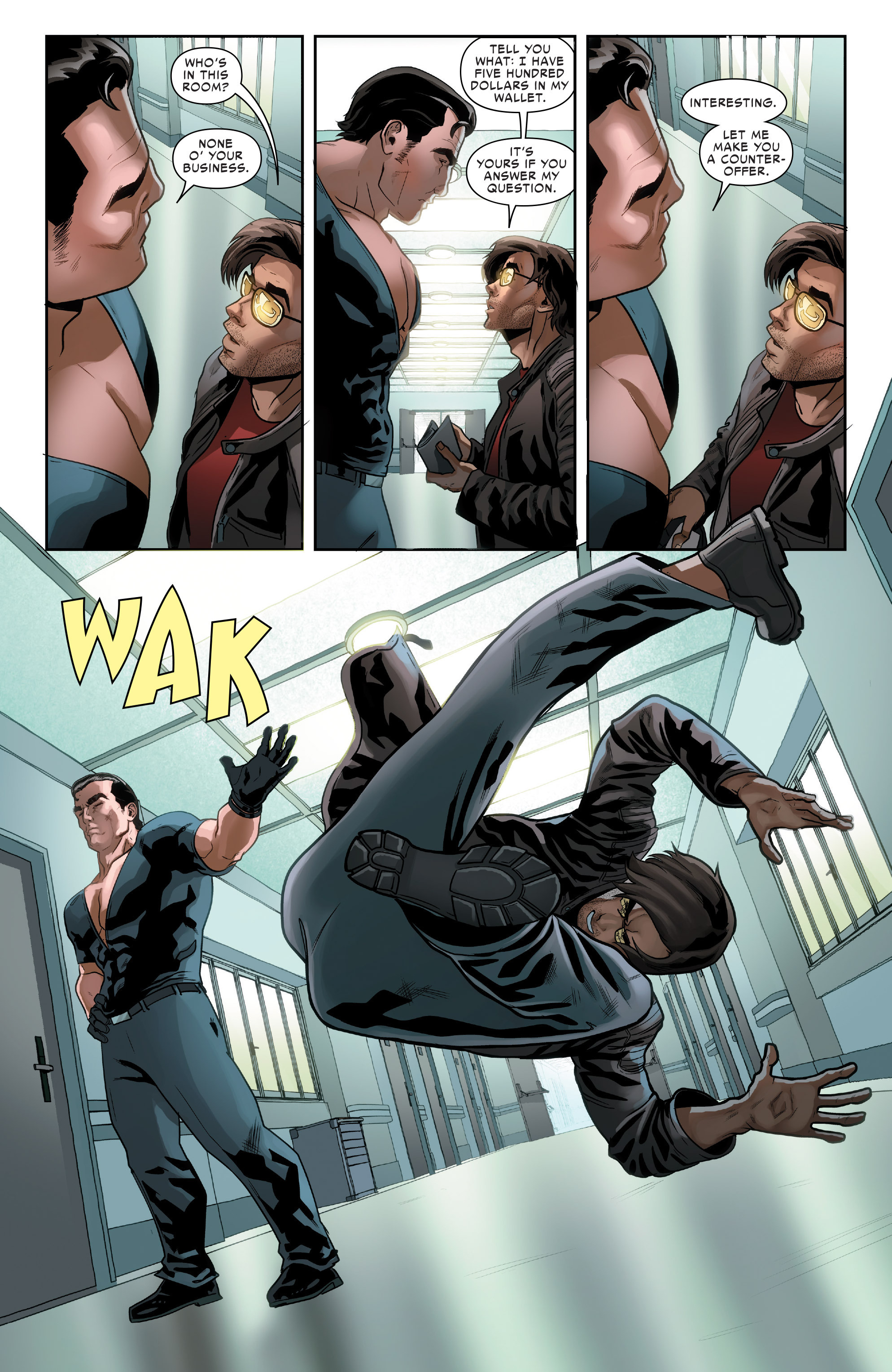 Read online Spider-Man 2099 (2015) comic -  Issue #8 - 12