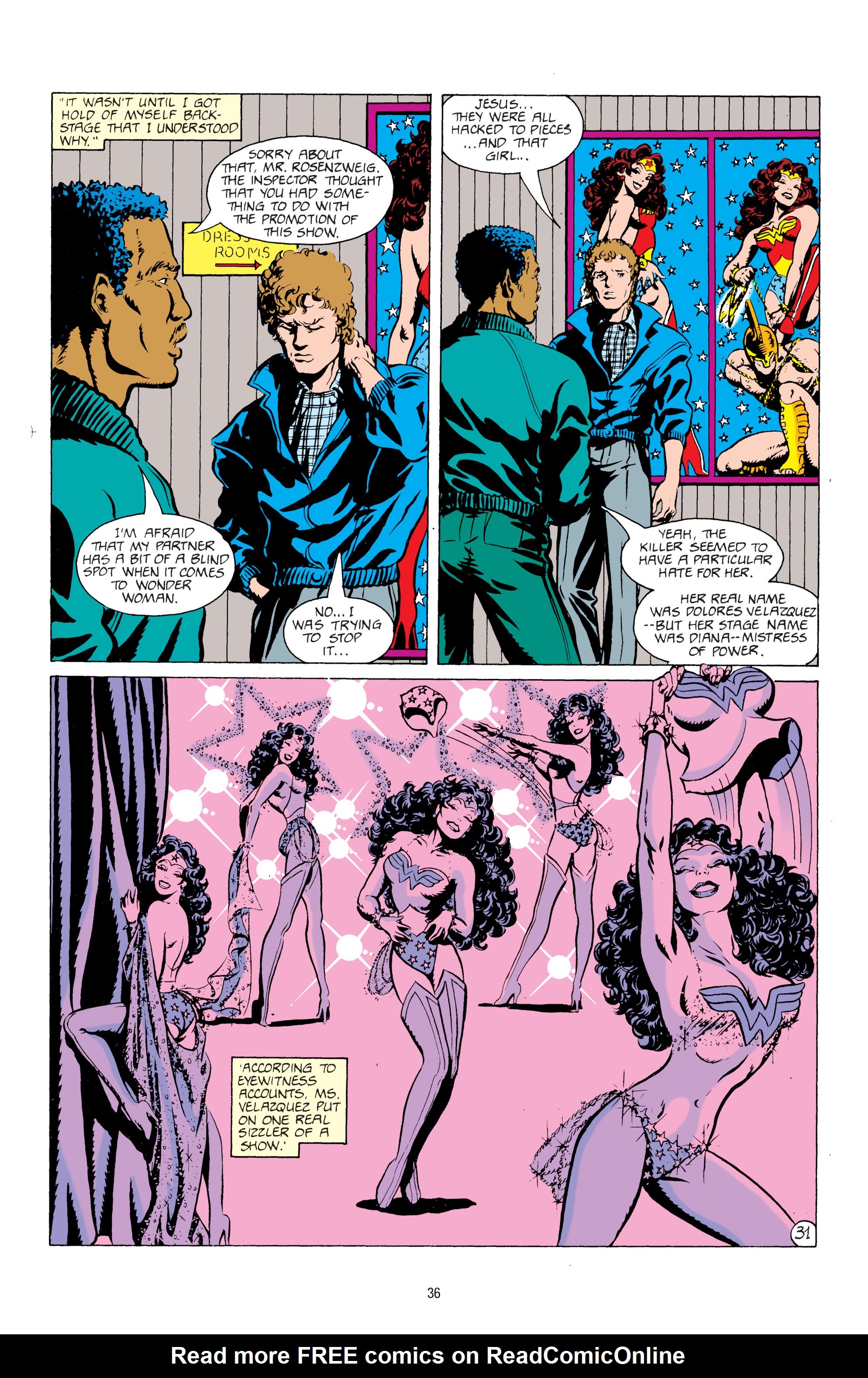 Read online Wonder Woman By George Pérez comic -  Issue # TPB 4 (Part 1) - 36