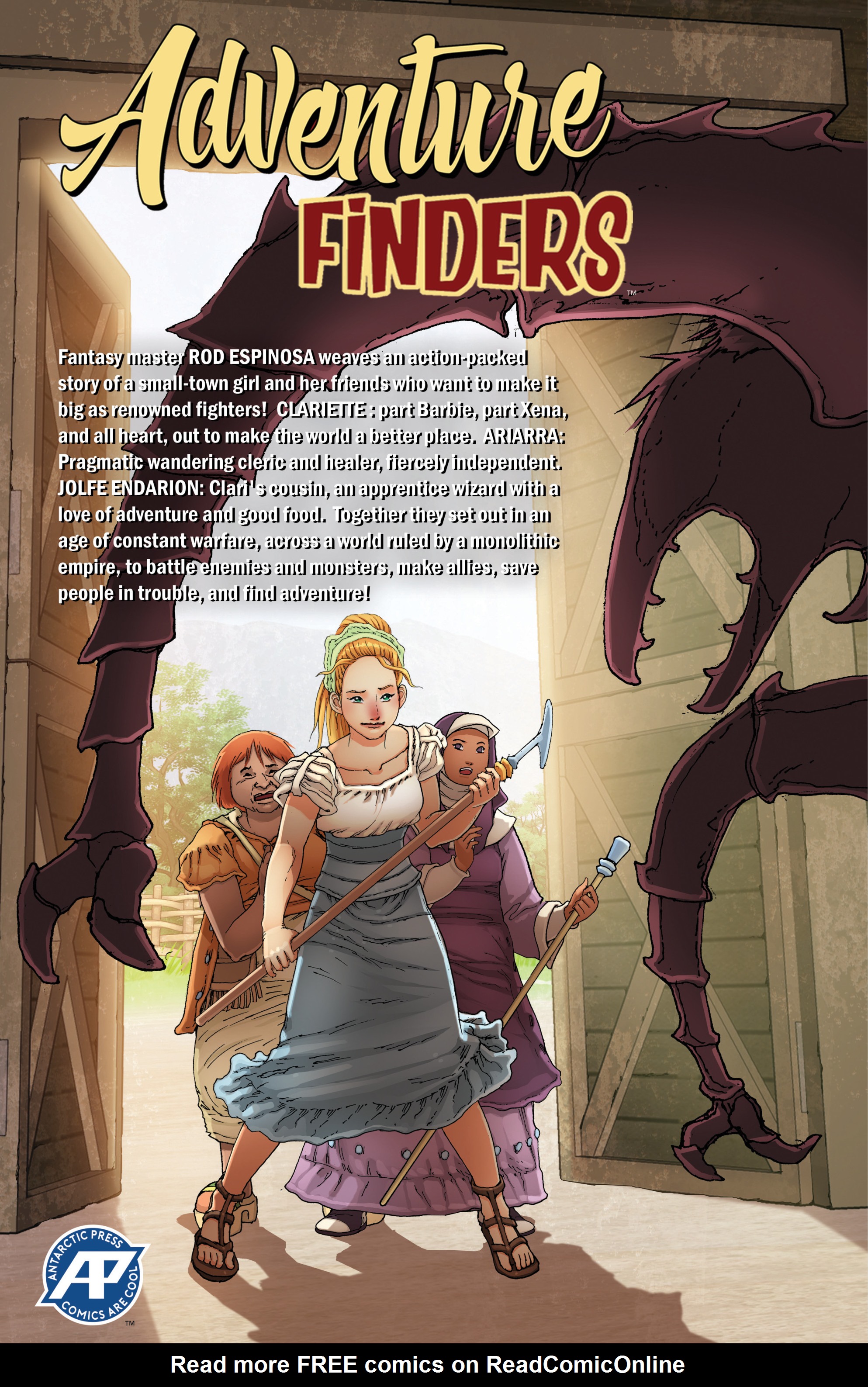 Read online Adventure Finders comic -  Issue # _TPB (Part 2) - 50