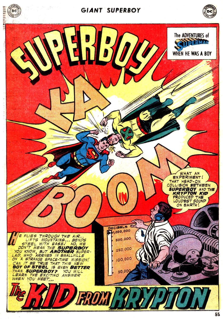 Read online Superboy (1949) comic -  Issue #129 - 51