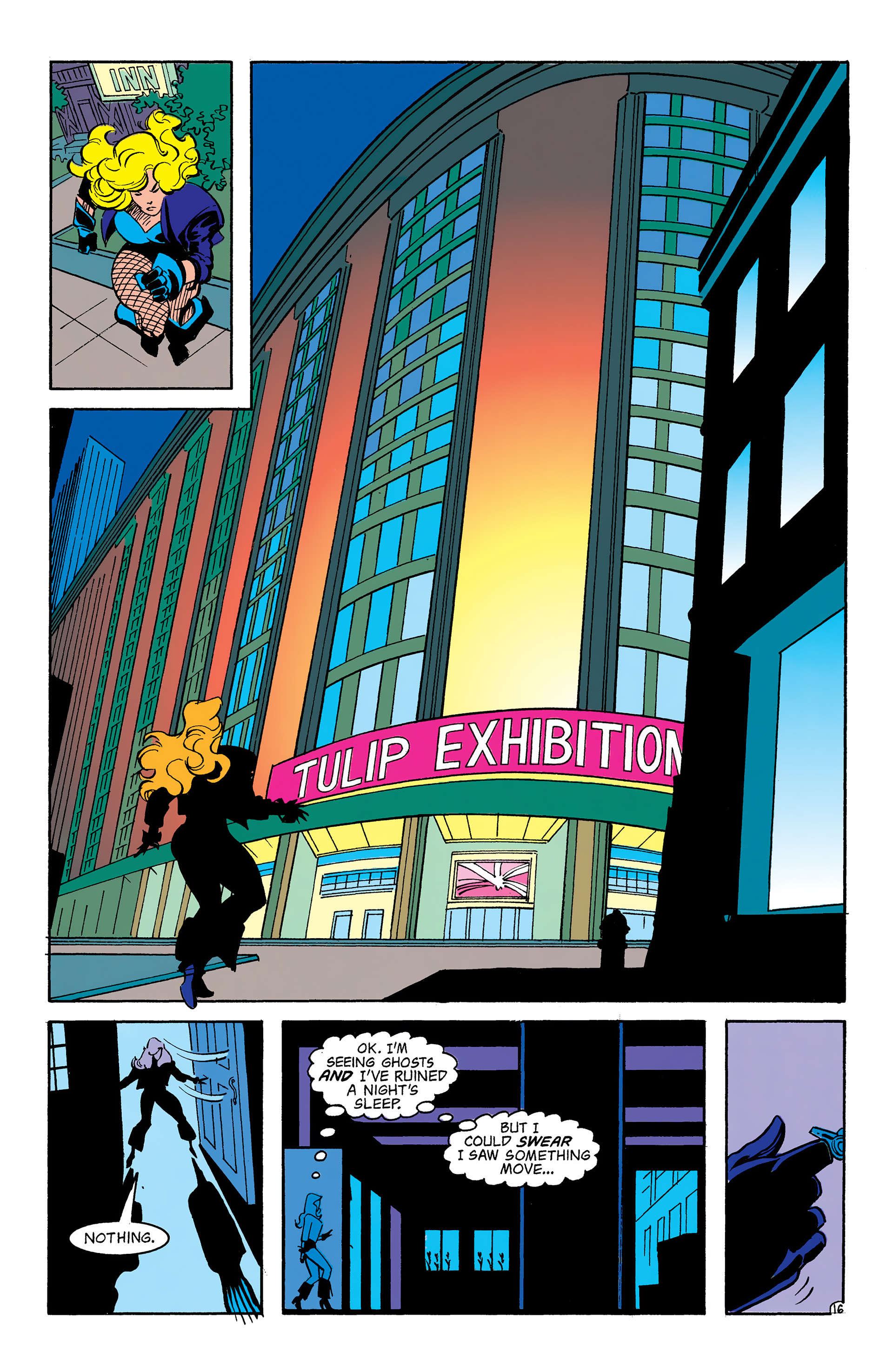 Read online Black Canary (1993) comic -  Issue #5 - 17