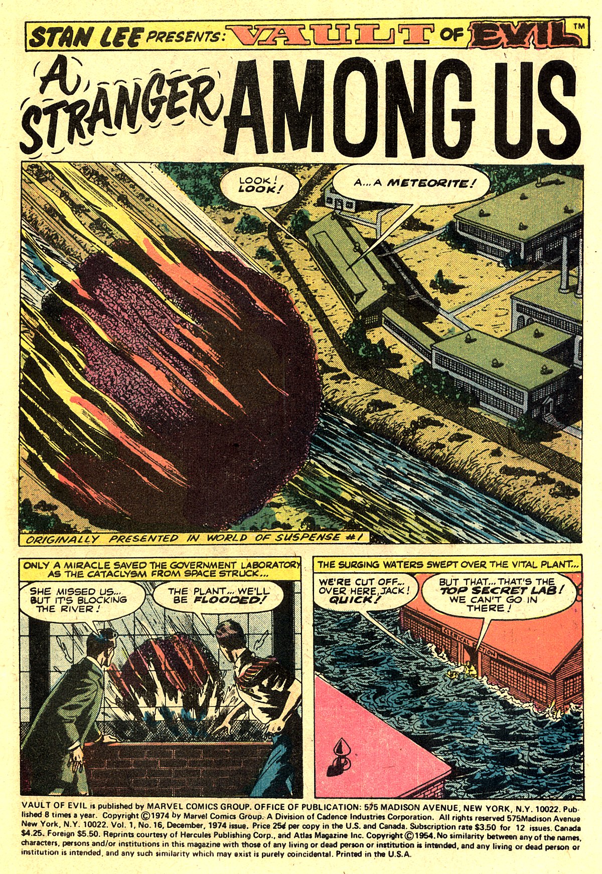 Read online Vault of Evil comic -  Issue #16 - 3