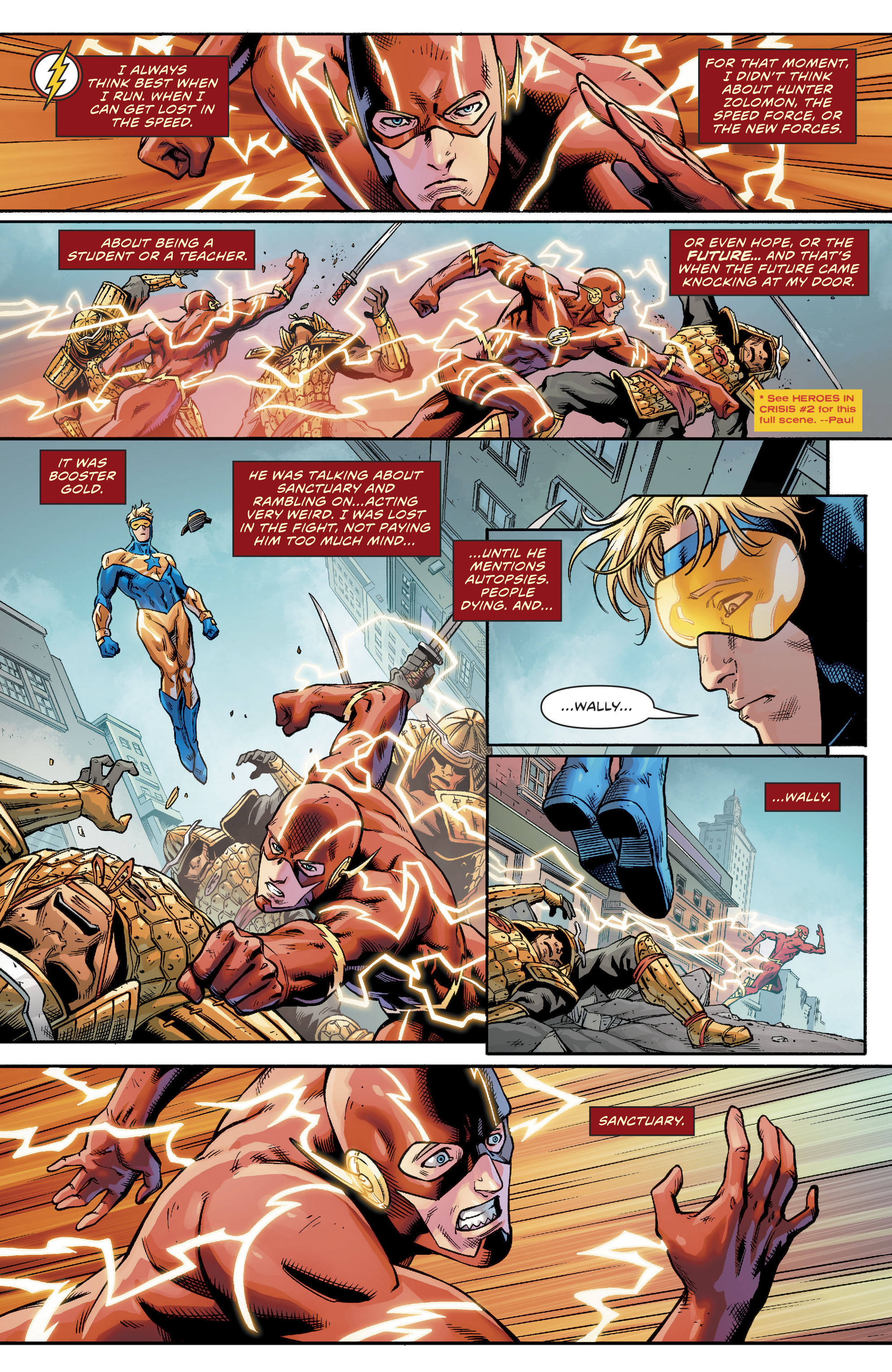 Read online The Flash (2016) comic -  Issue #63 - 20
