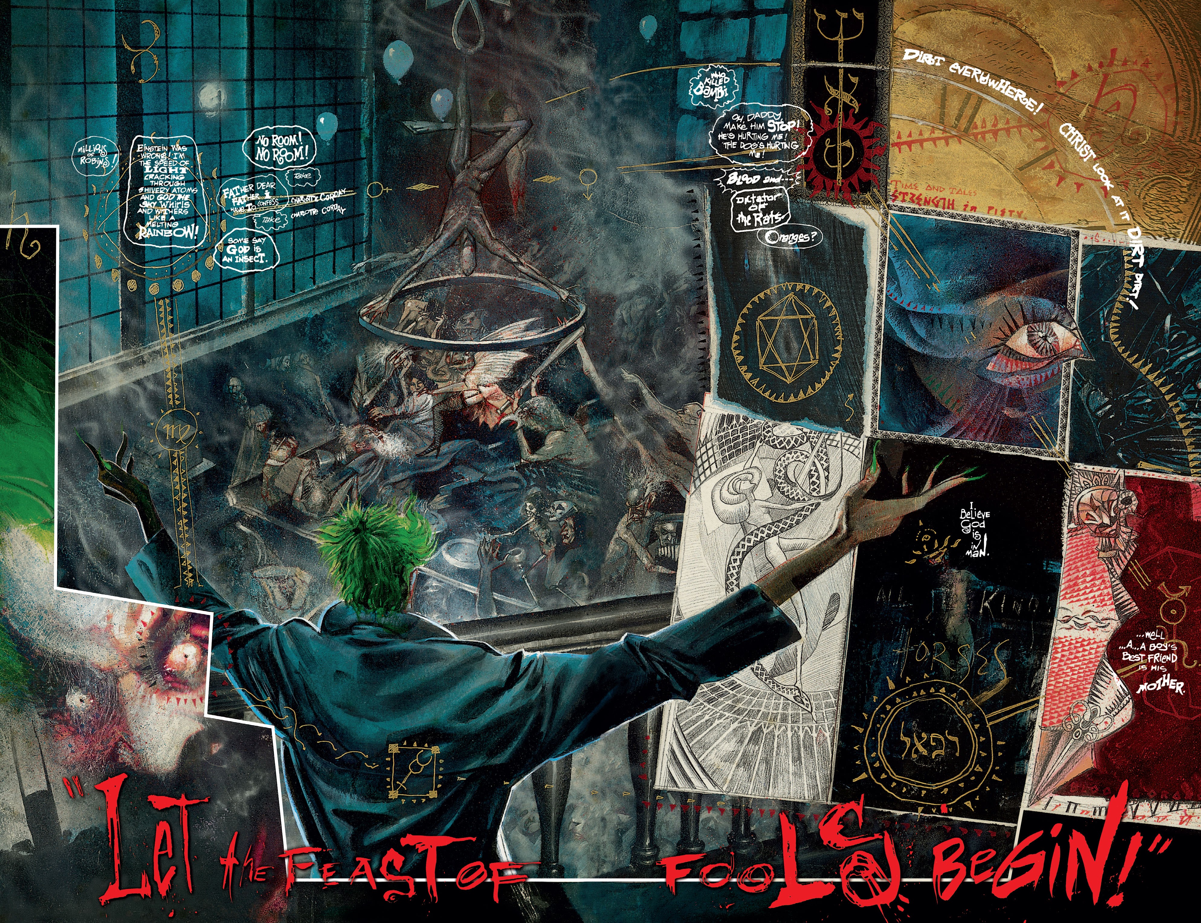 Read online Batman: Arkham Asylum (2020) comic -  Issue # TPB (Part 1) - 30