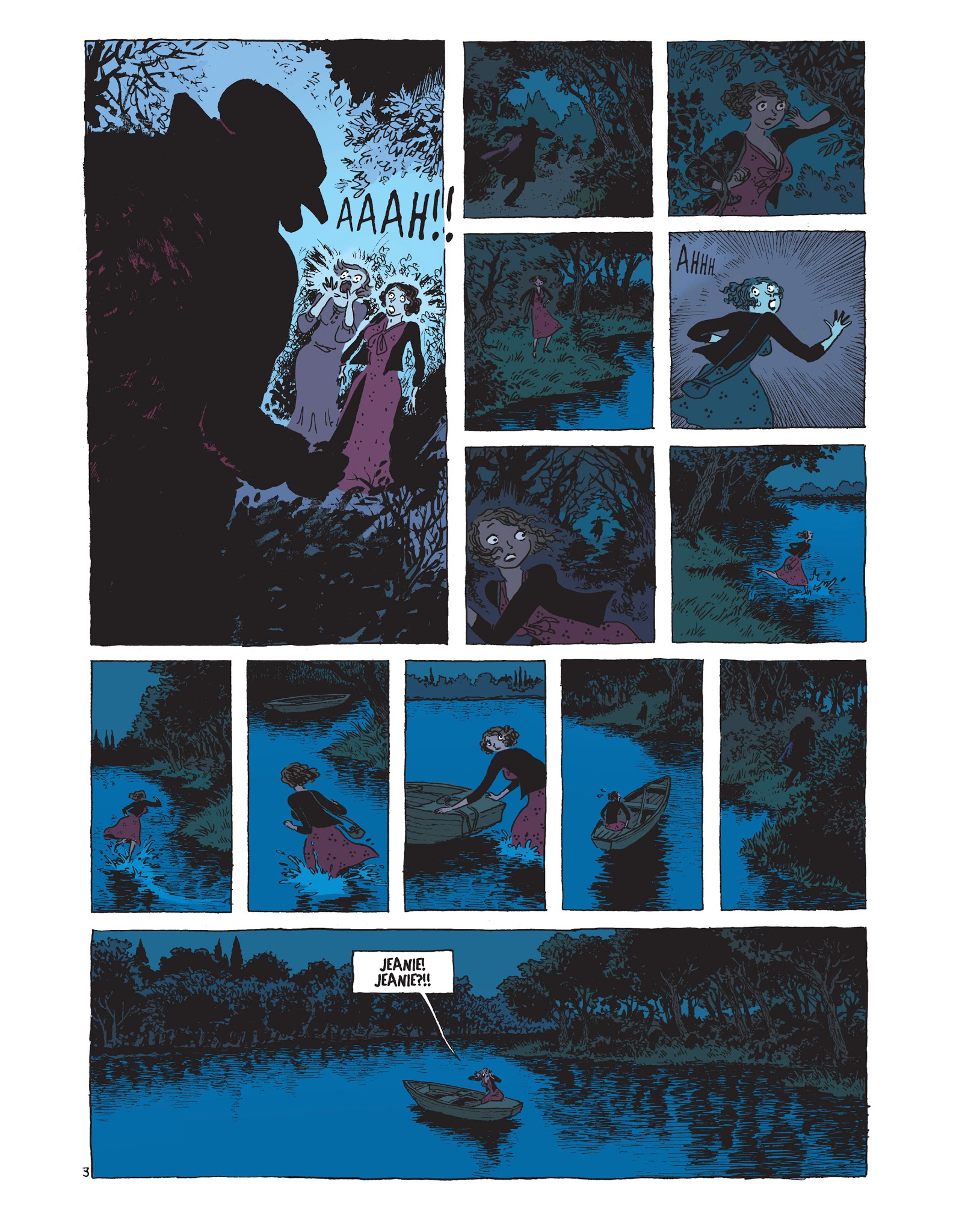 Read online Miss Don't Touch Me: The Complete Story comic -  Issue # TPB - 7