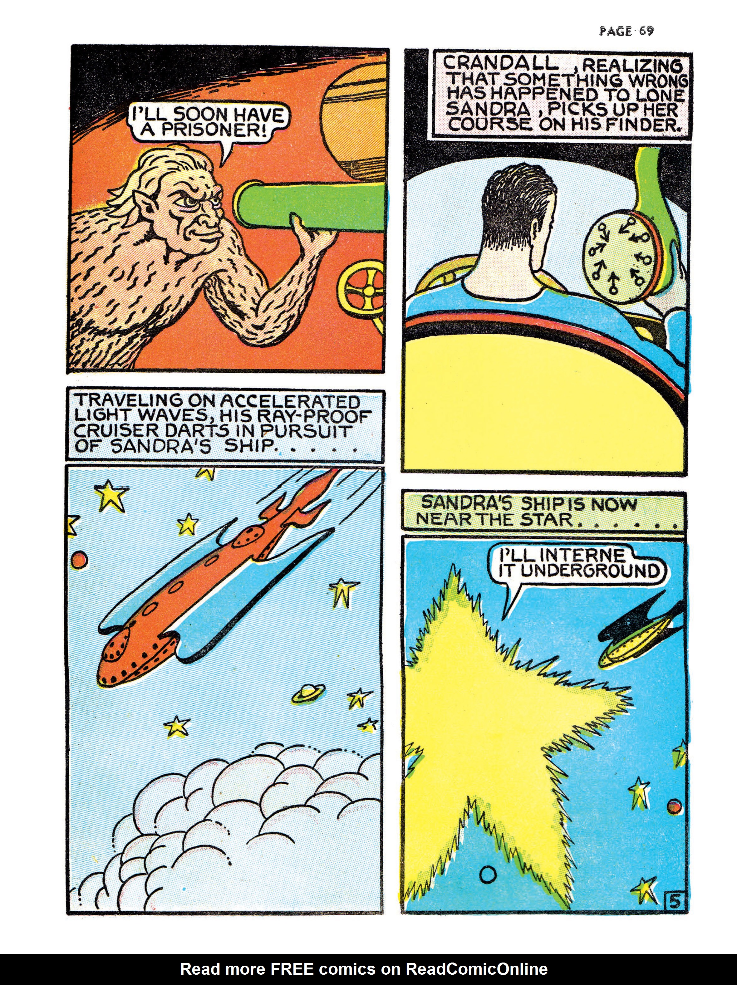 Read online I Shall Destroy All the Civilized Planets! comic -  Issue # TPB - 74