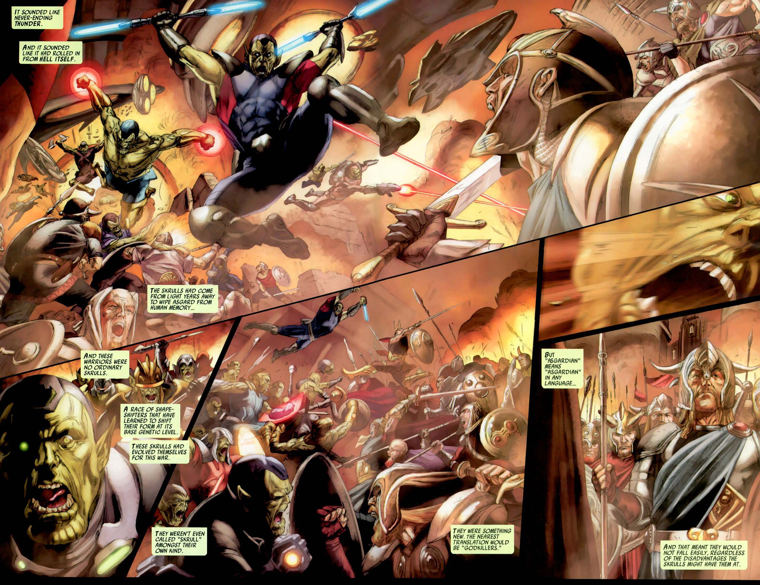 Read online Secret Invasion: Thor comic -  Issue #2 - 3