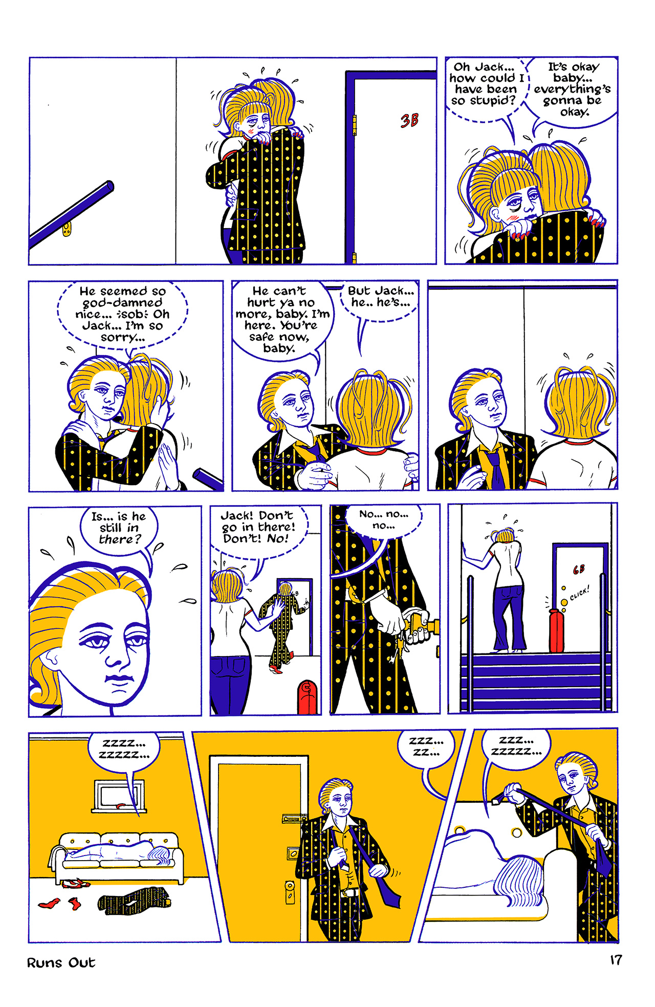 Read online Jack's Luck Runs Out comic -  Issue # Full - 19