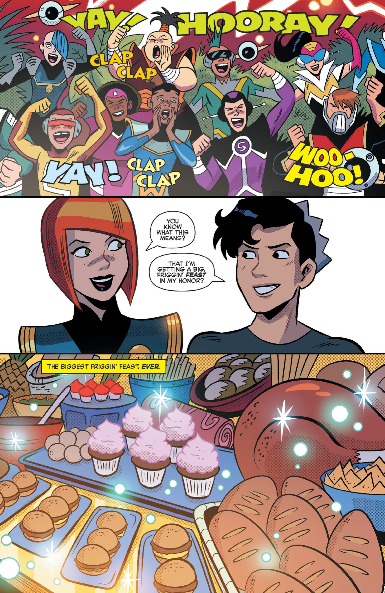 Read online Jughead's Time Police (2019) comic -  Issue #2 - 17